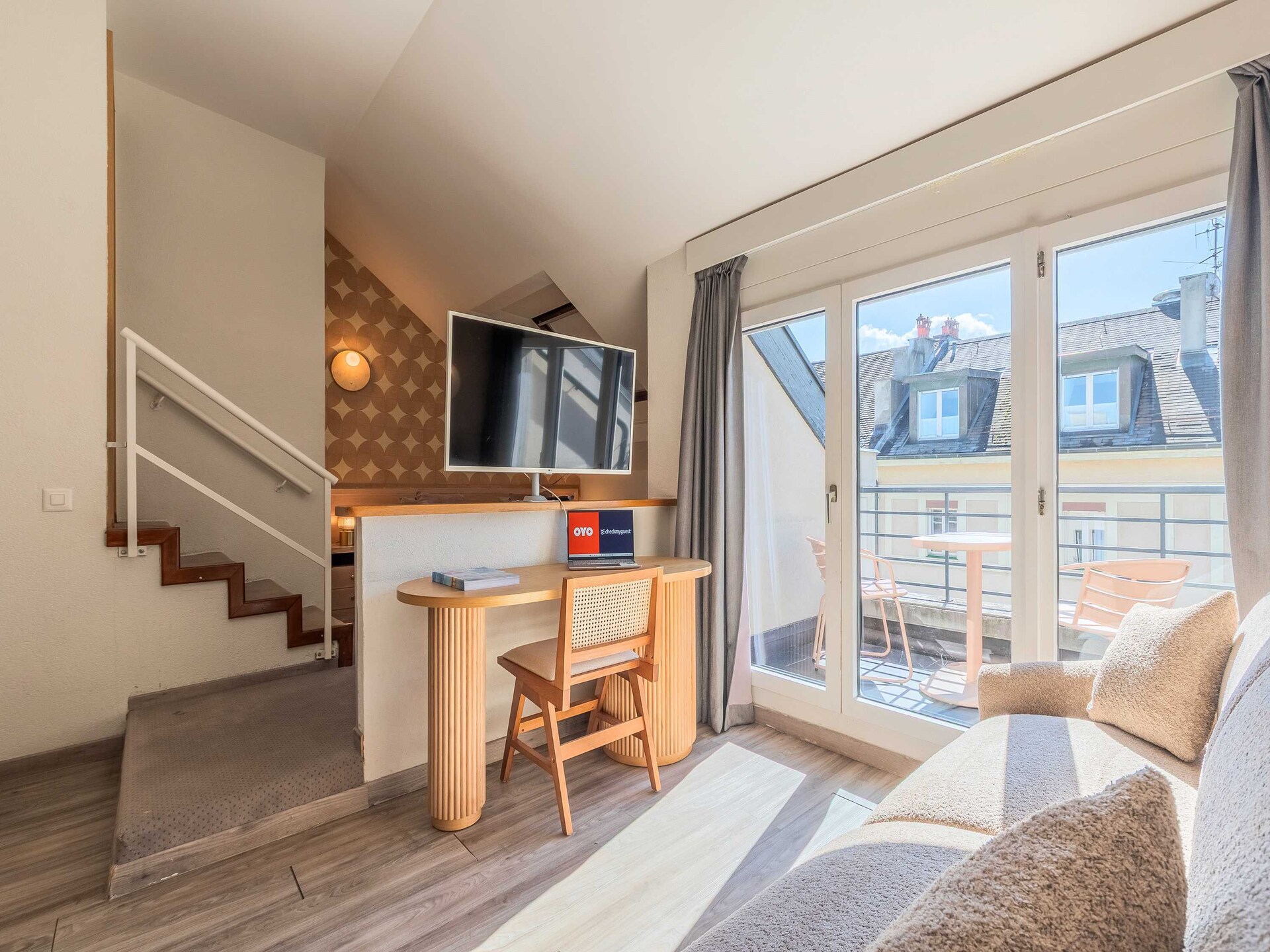 Modern studio-appartement in hartje Genève, vlakbij het meer - foto 2