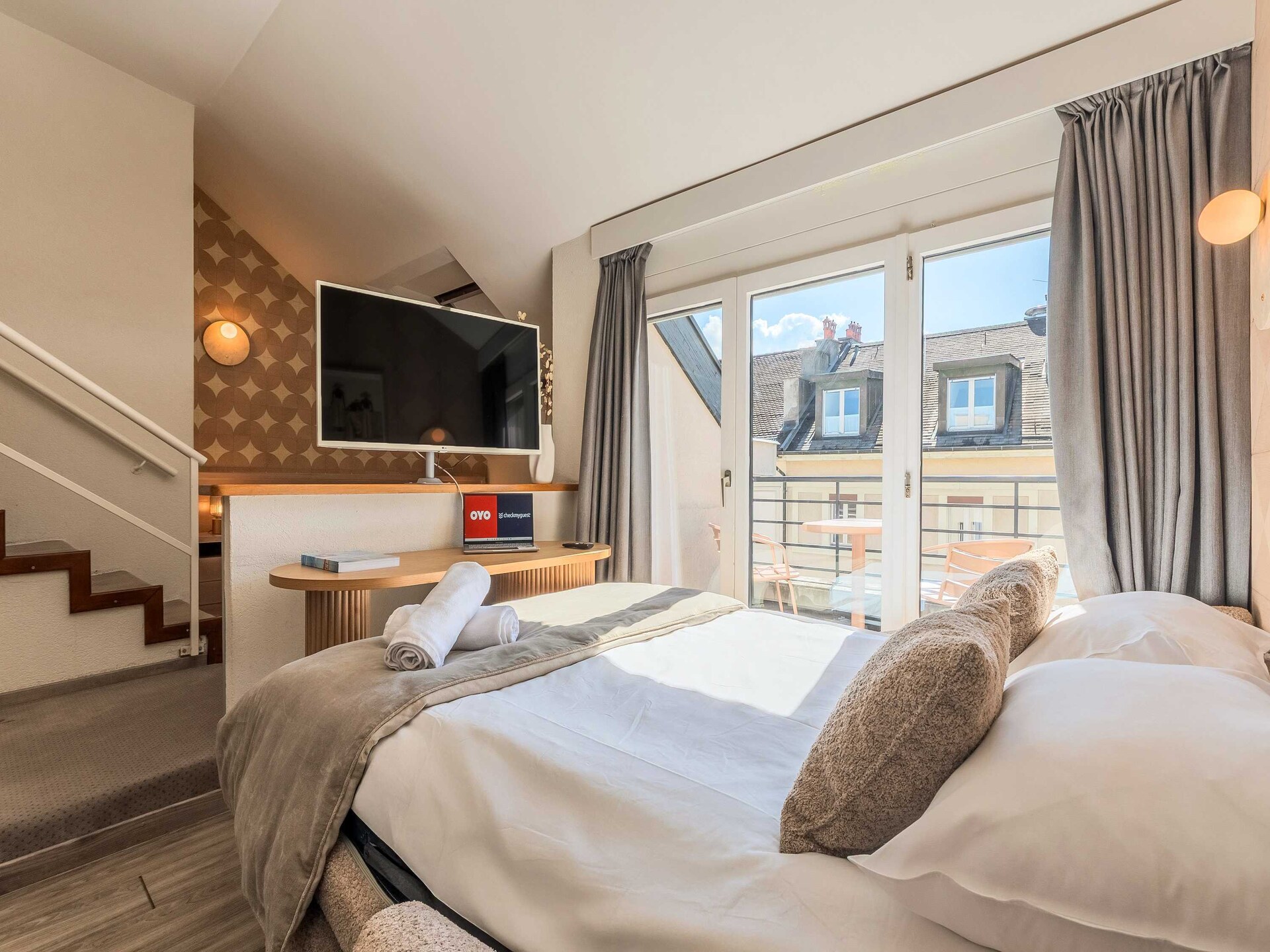 Modern studio-appartement in hartje Genève, vlakbij het meer - foto 22