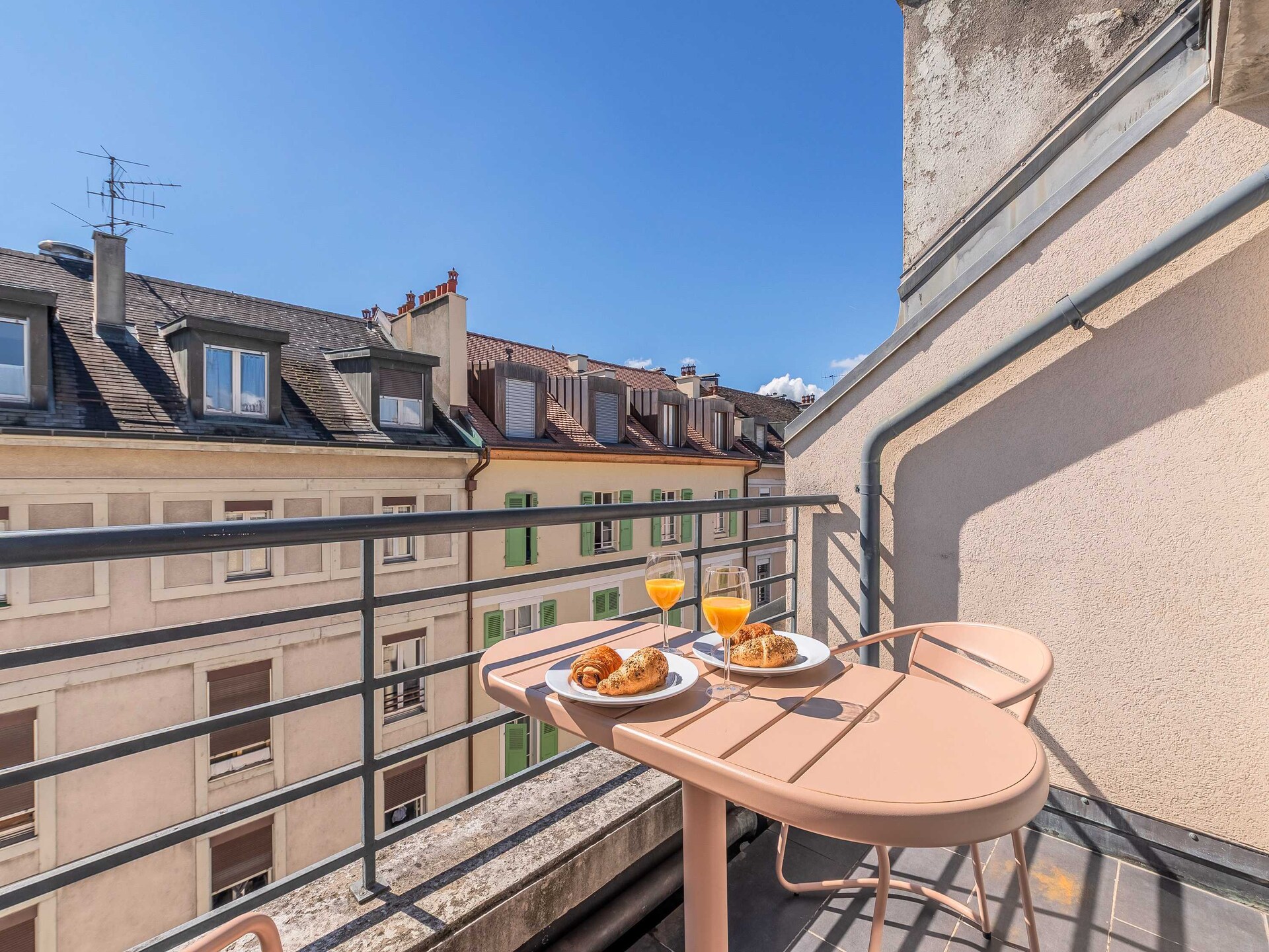 Modern studio-appartement in hartje Genève, vlakbij het meer - foto 30