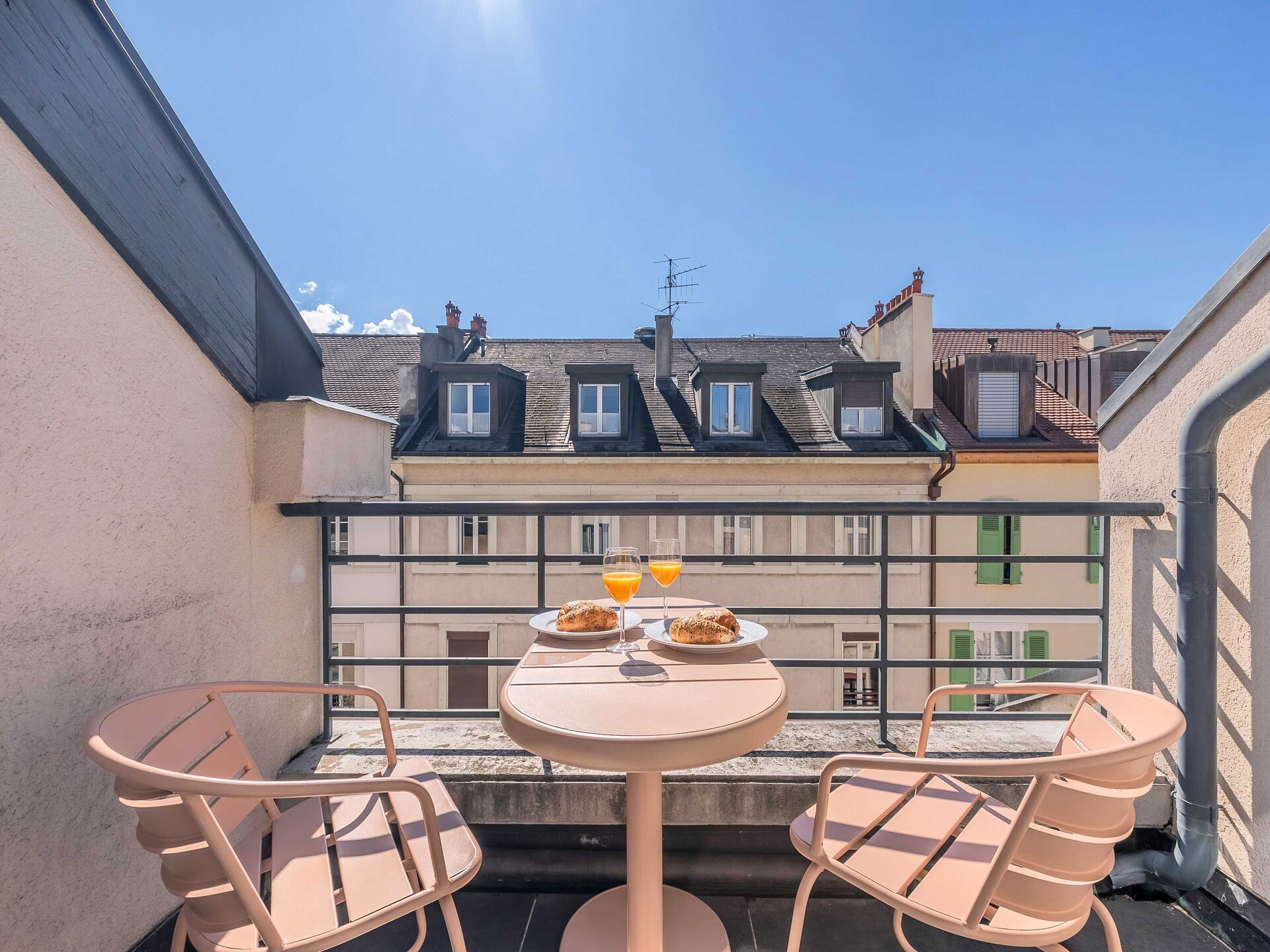 Modern studio-appartement in hartje Genève, vlakbij het meer - foto 31