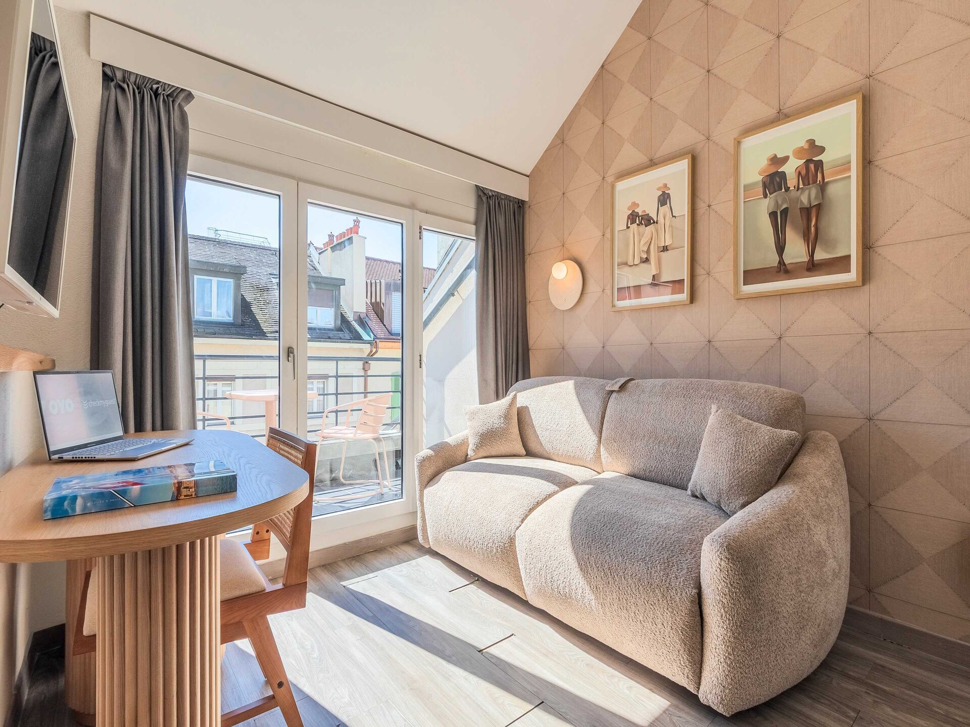 Modern studio-appartement in hartje Genève, vlakbij het meer - foto 5