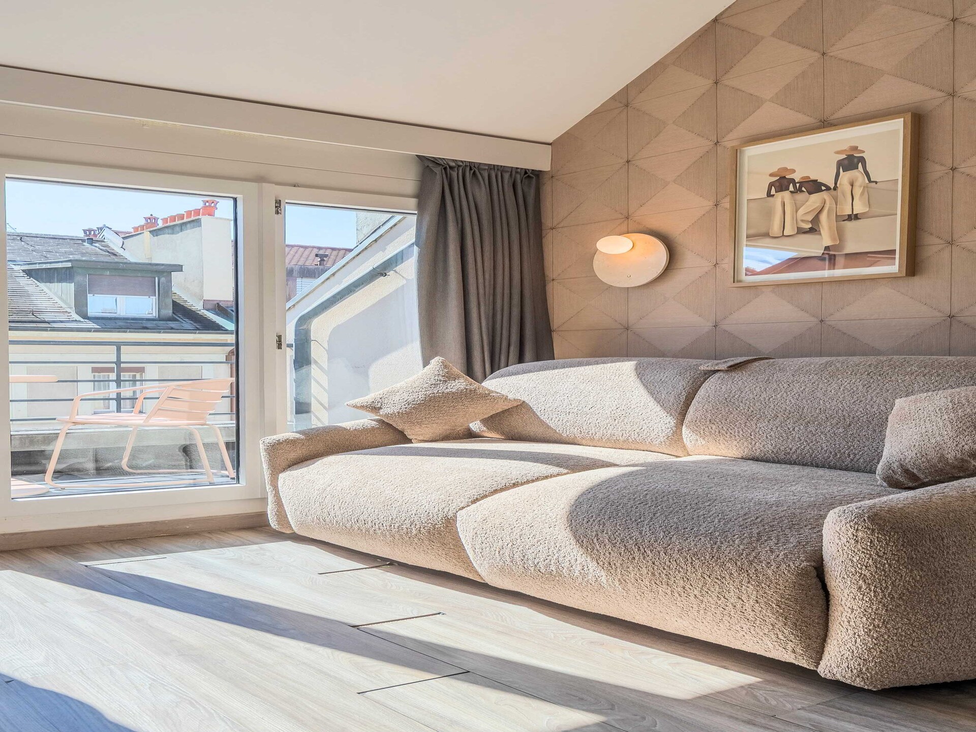 Modern studio-appartement in hartje Genève, vlakbij het meer - foto 7