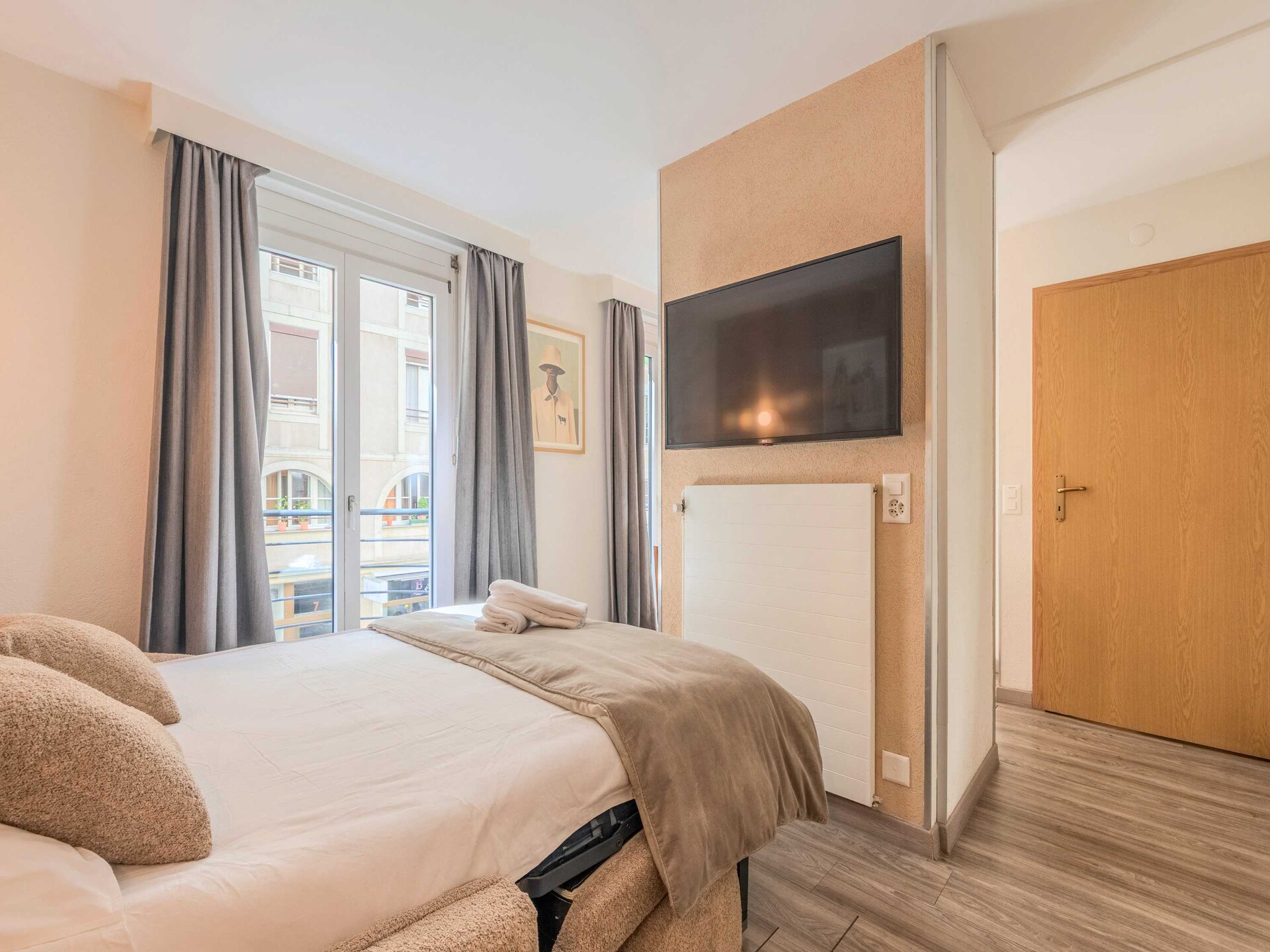 Modern appartement in hartje Genève, wijk Pâquis - foto 7
