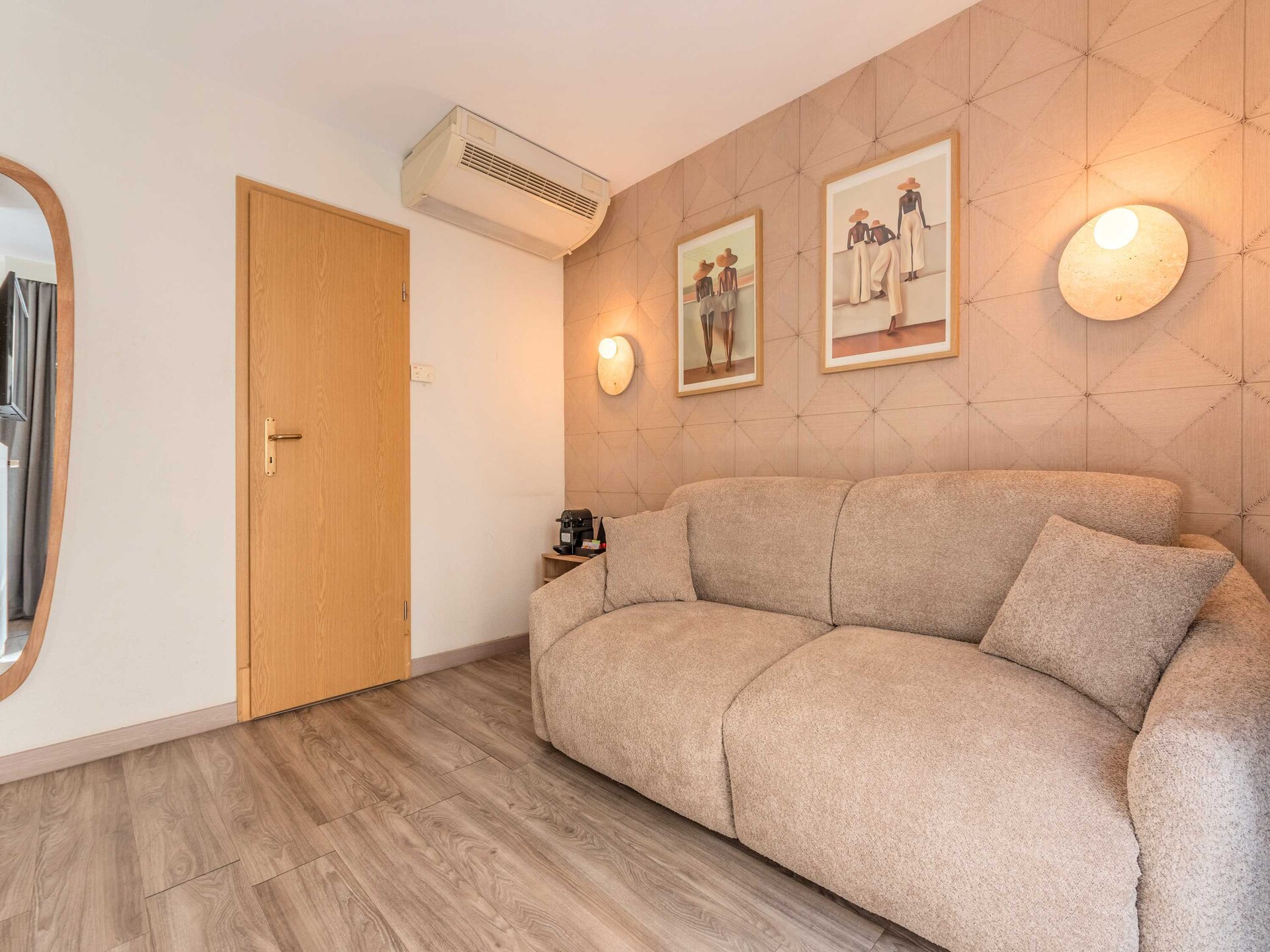 Modern appartement in hartje Genève, wijk Pâquis - foto 1