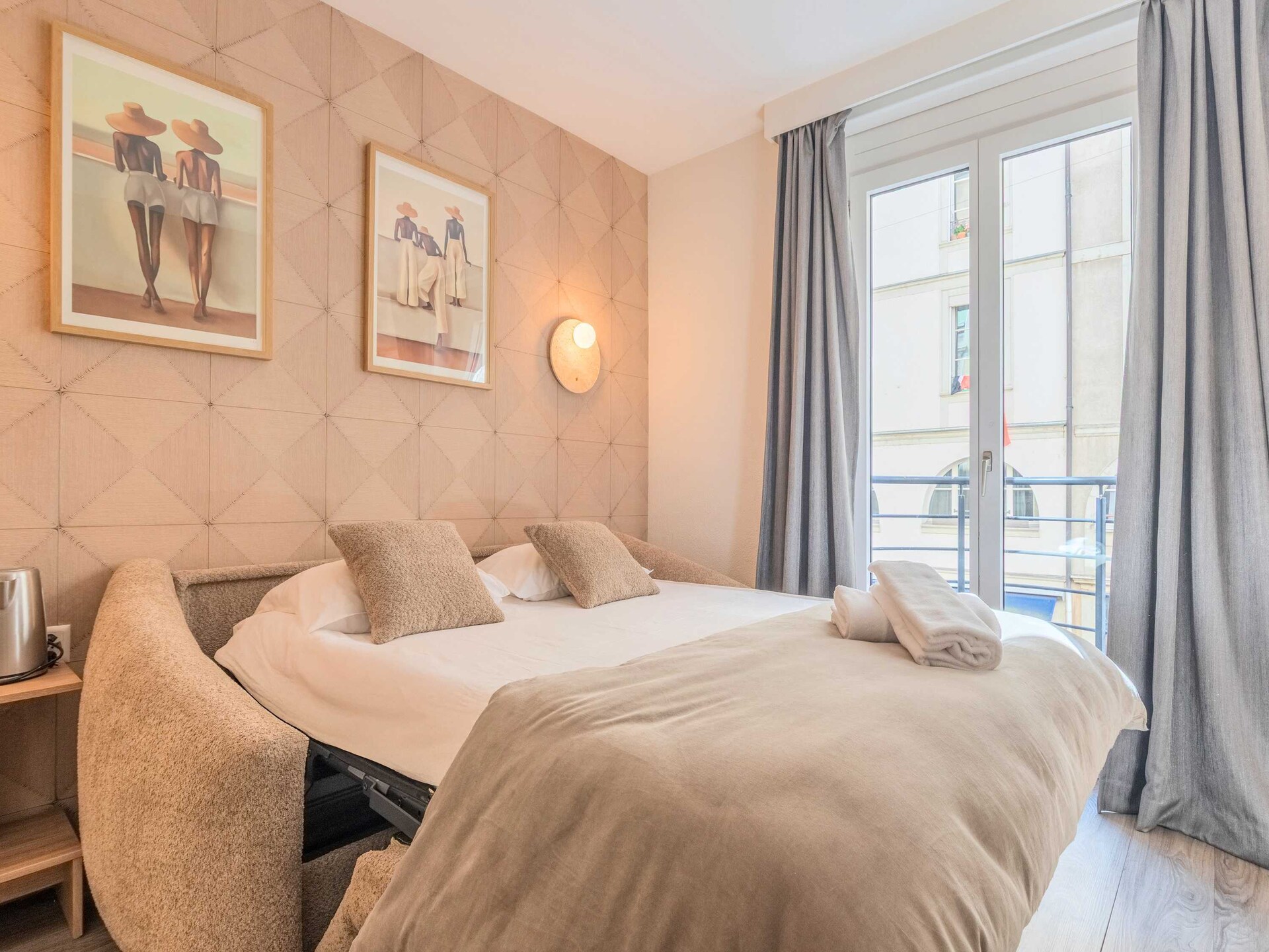 Modern appartement in hartje Genève, wijk Pâquis - foto 4