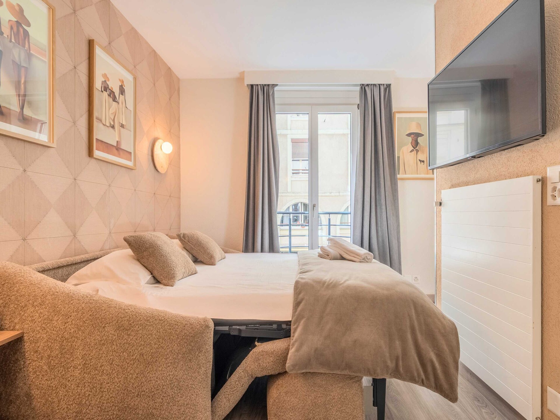 Modern appartement in hartje Genève, wijk Pâquis - foto 8