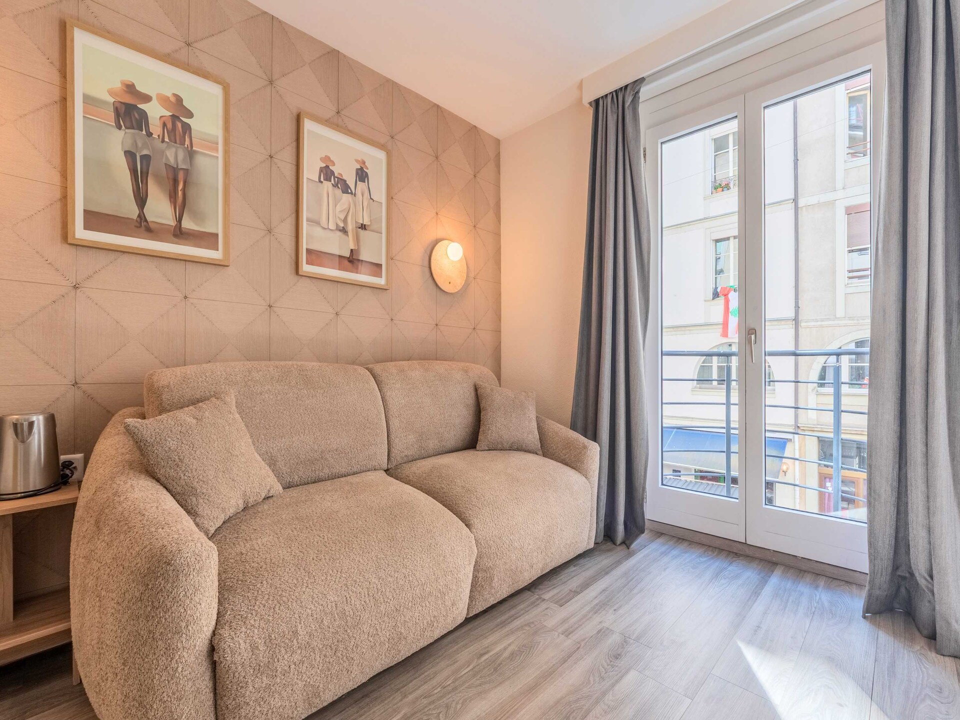Modern appartement in hartje Genève, wijk Pâquis - foto 12