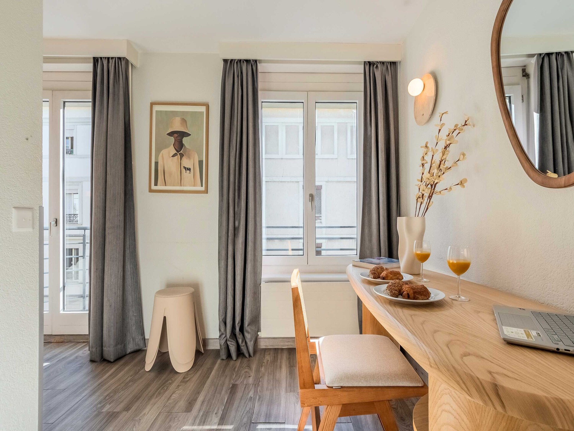 Modern appartement in het hart van de wijk Pâquis, Genève - foto 2