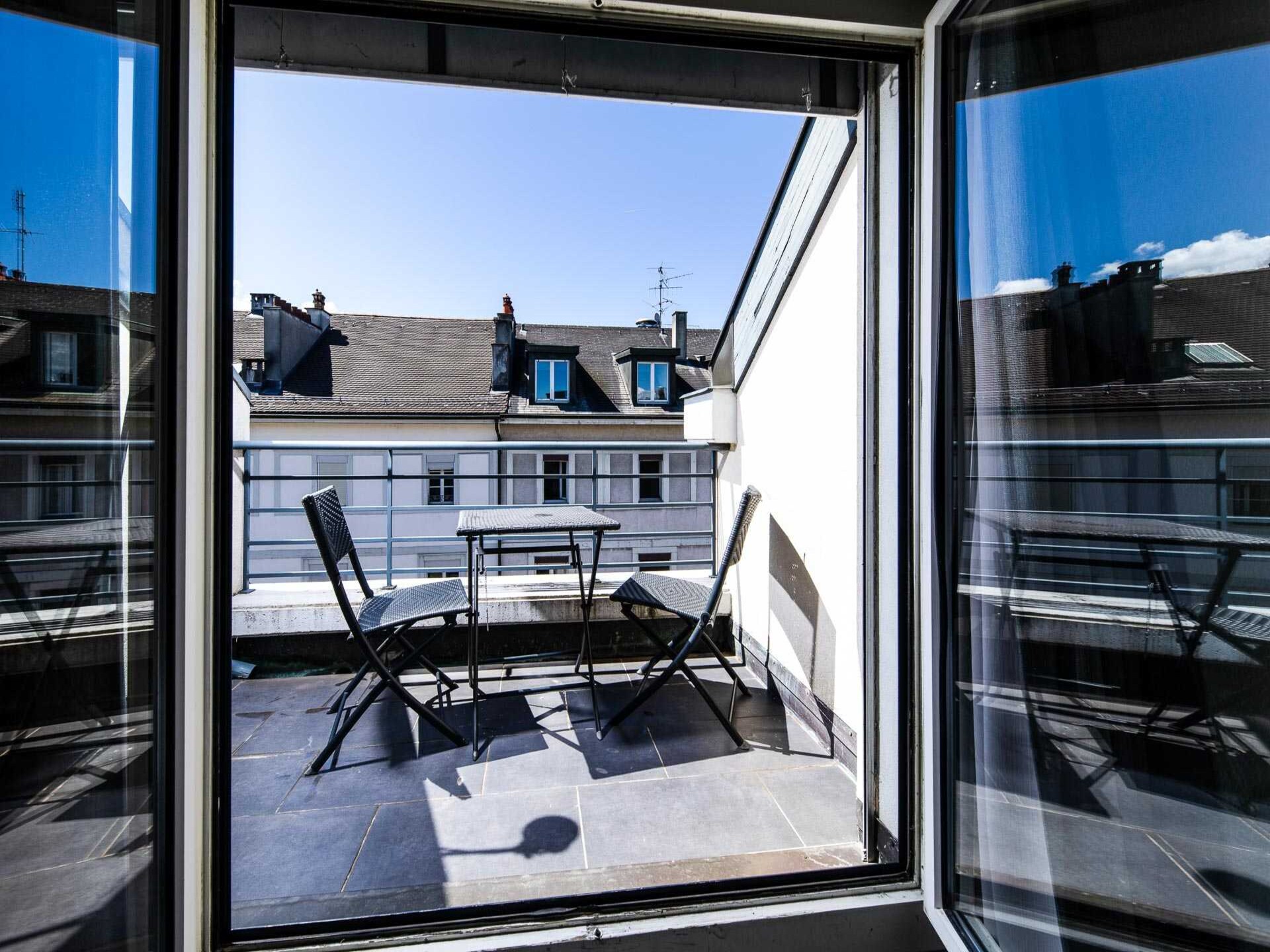 Modern appartement in het hart van Genève Pâquis - foto 4
