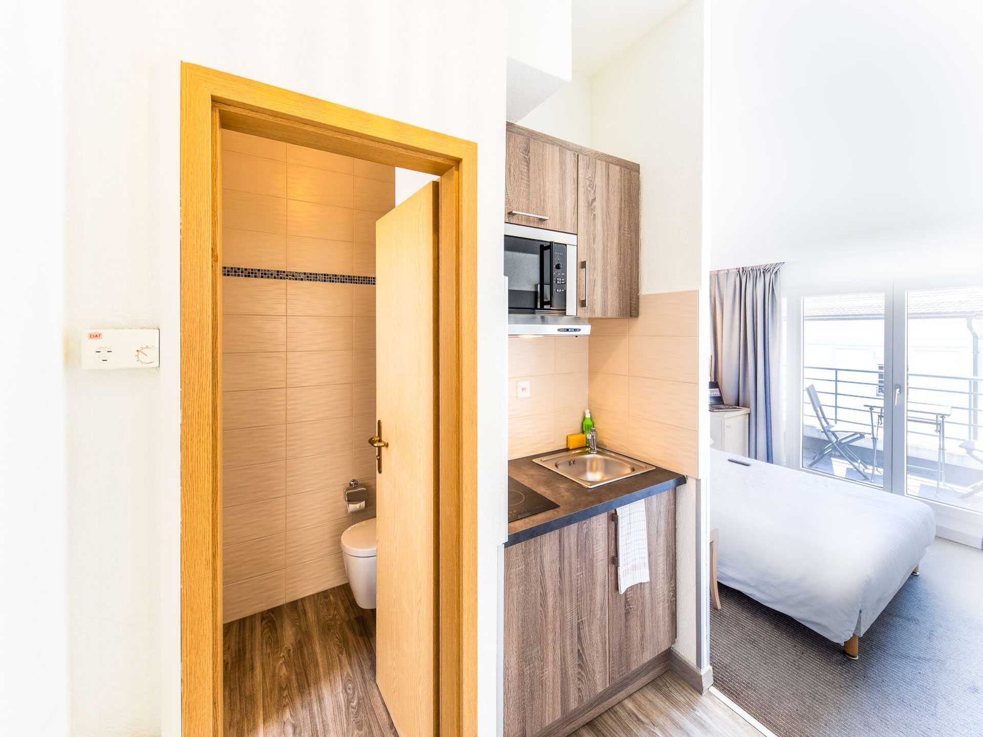 Modern appartement in het hart van Genève Pâquis - foto 7