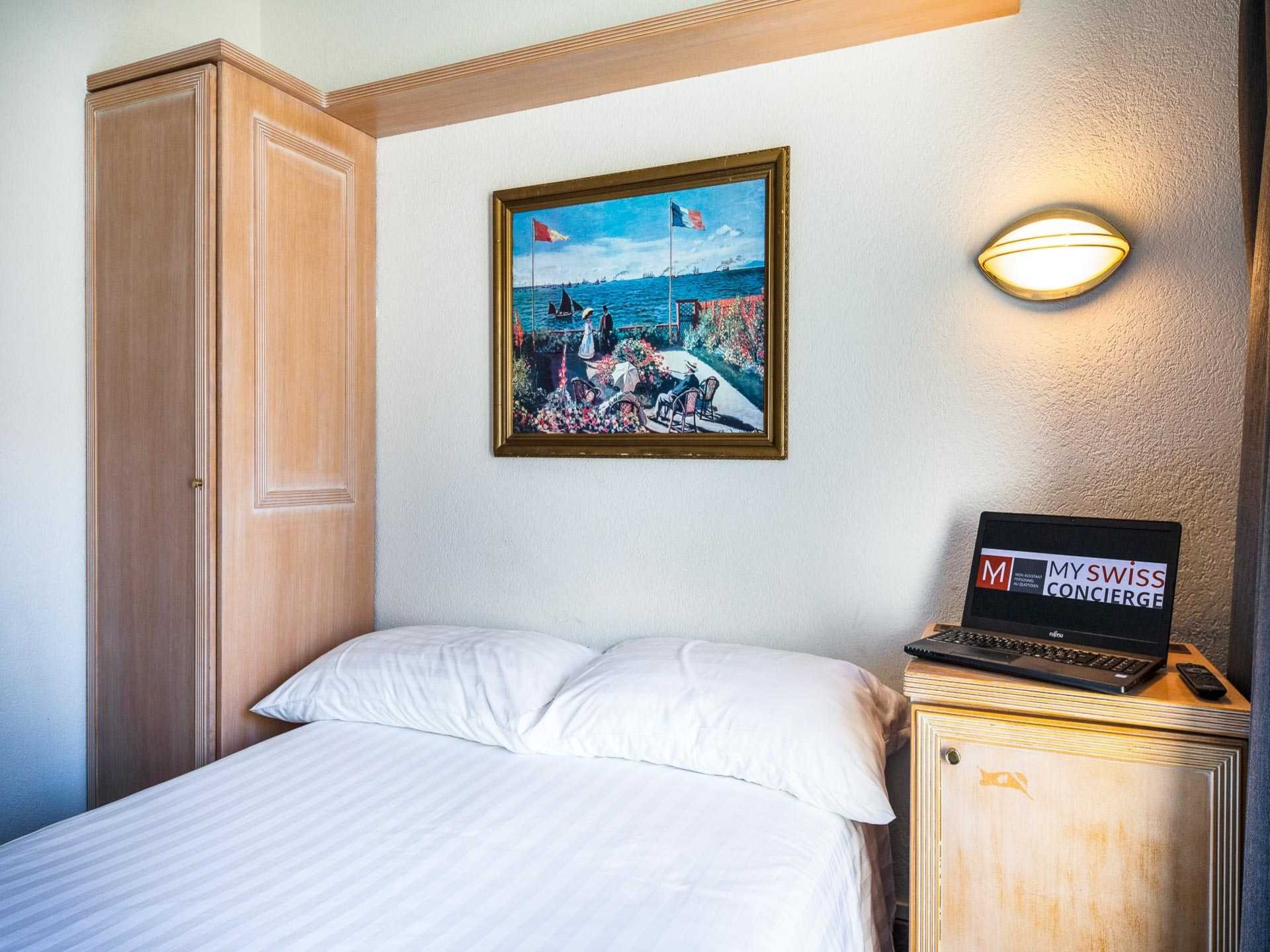 Modern appartement in het hart van Genève Pâquis - foto 10