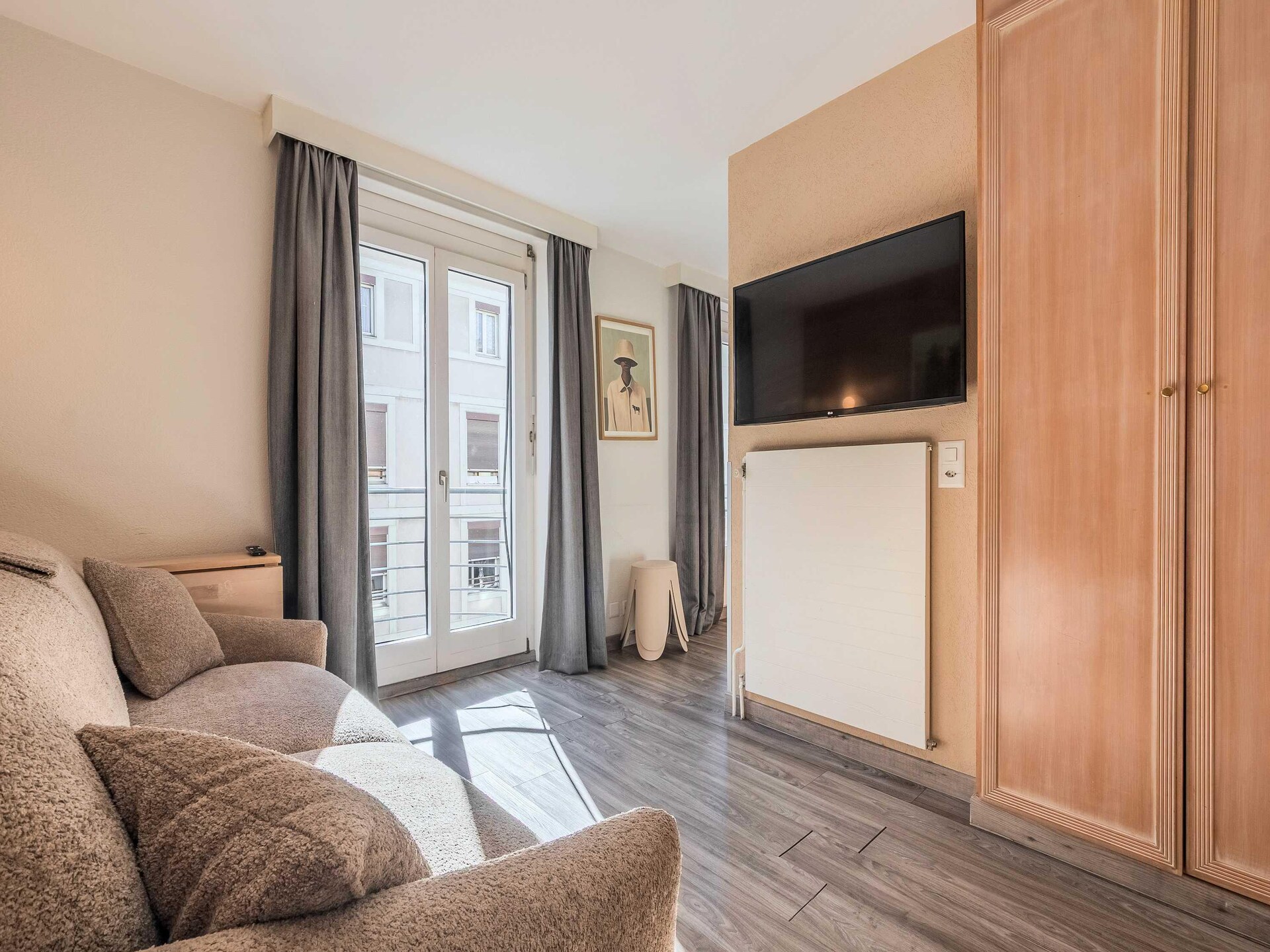 Compact modern appartement in levendig Pâquis, vlakbij het Meer van Genève - foto 2