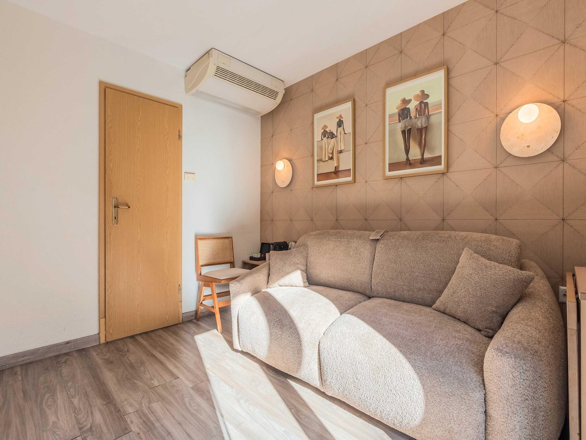 Compact modern appartement in levendig Pâquis, vlakbij het Meer van Genève - foto 4