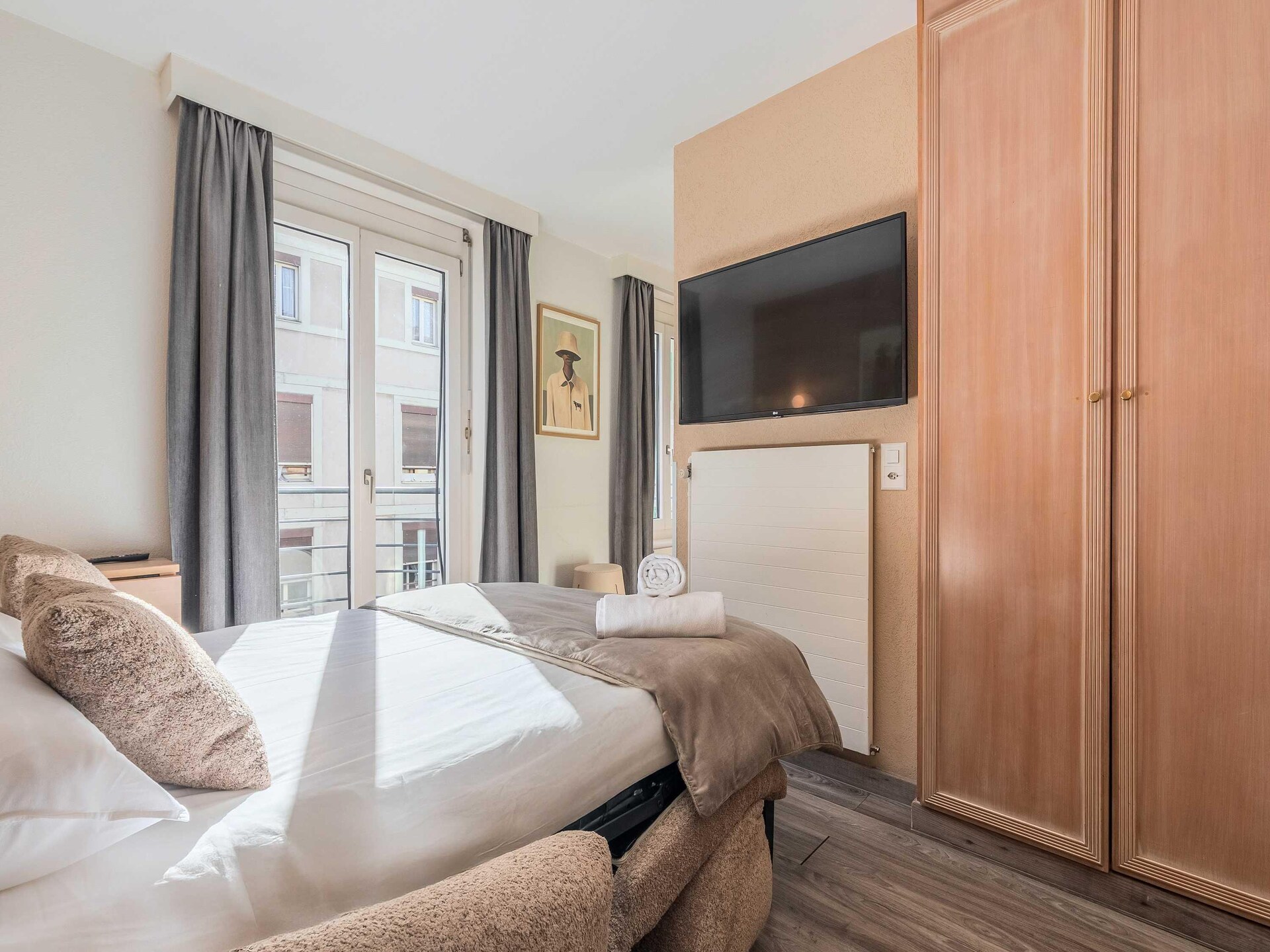 Compact modern appartement in levendig Pâquis, vlakbij het Meer van Genève - foto 6