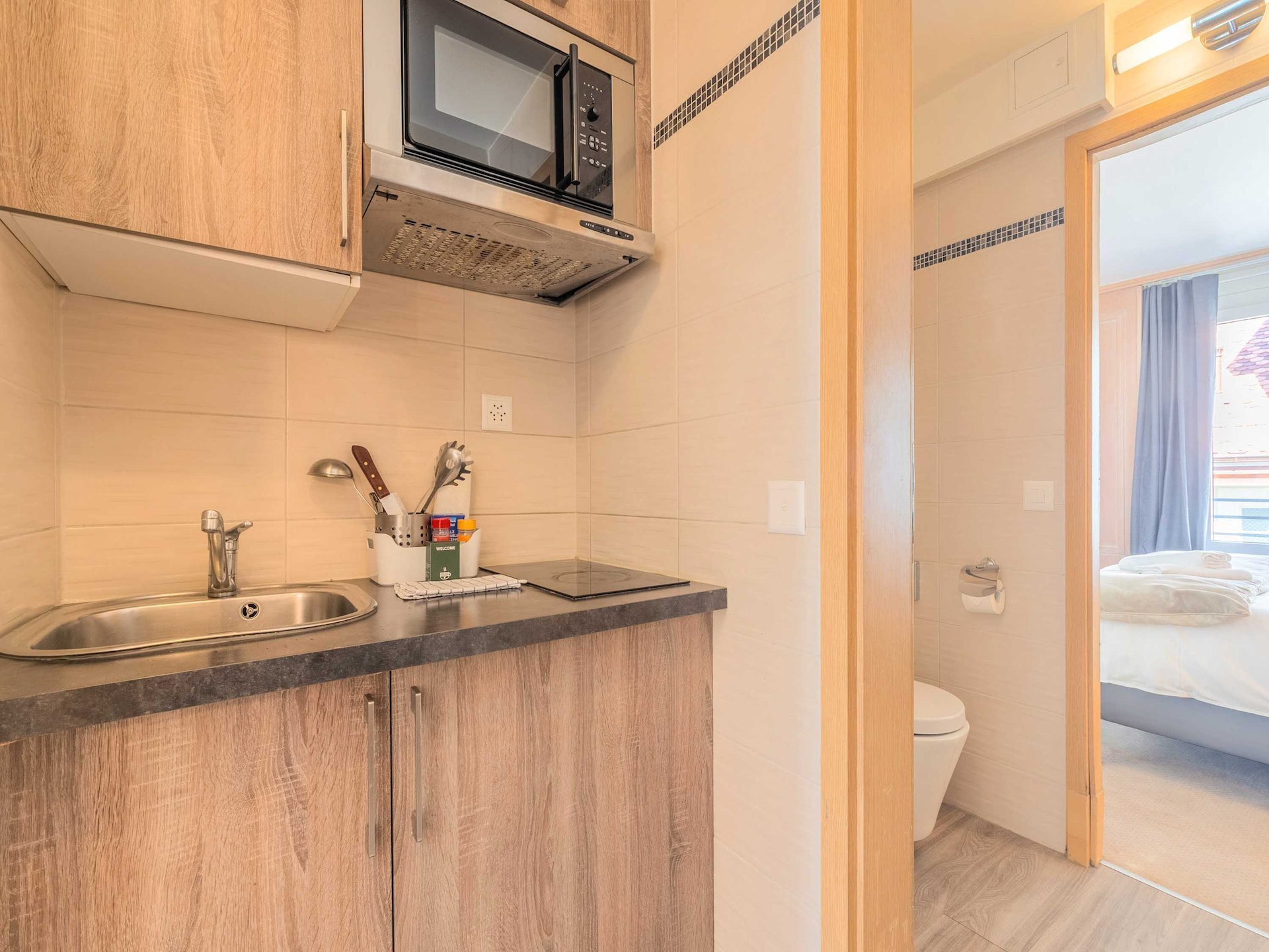 Modern appartement voor 4 personen in het hart van Genève - foto 17