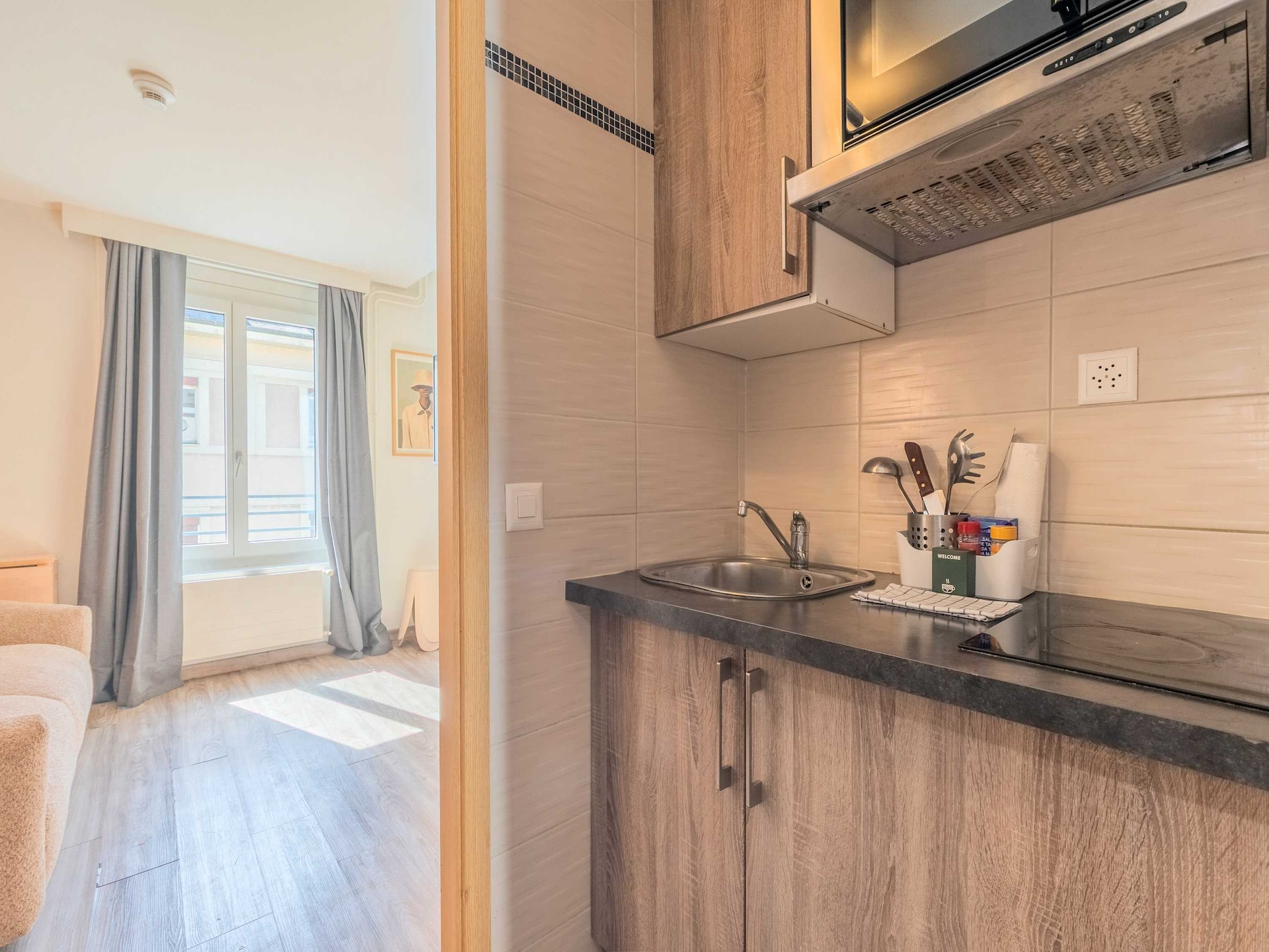 Modern appartement voor 4 personen in het hart van Genève - foto 18