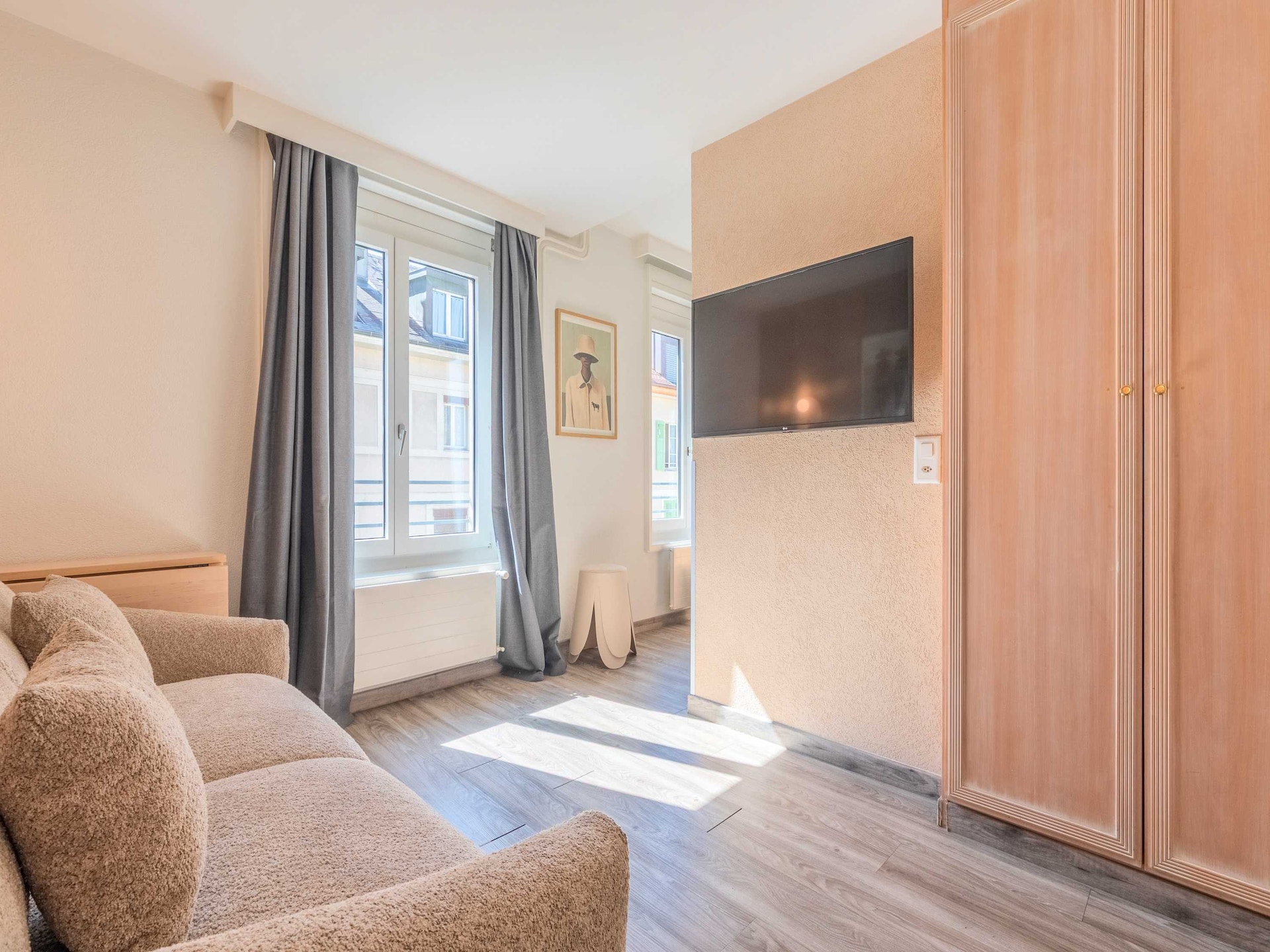 Modern appartement voor 4 personen in het hart van Genève - foto 4