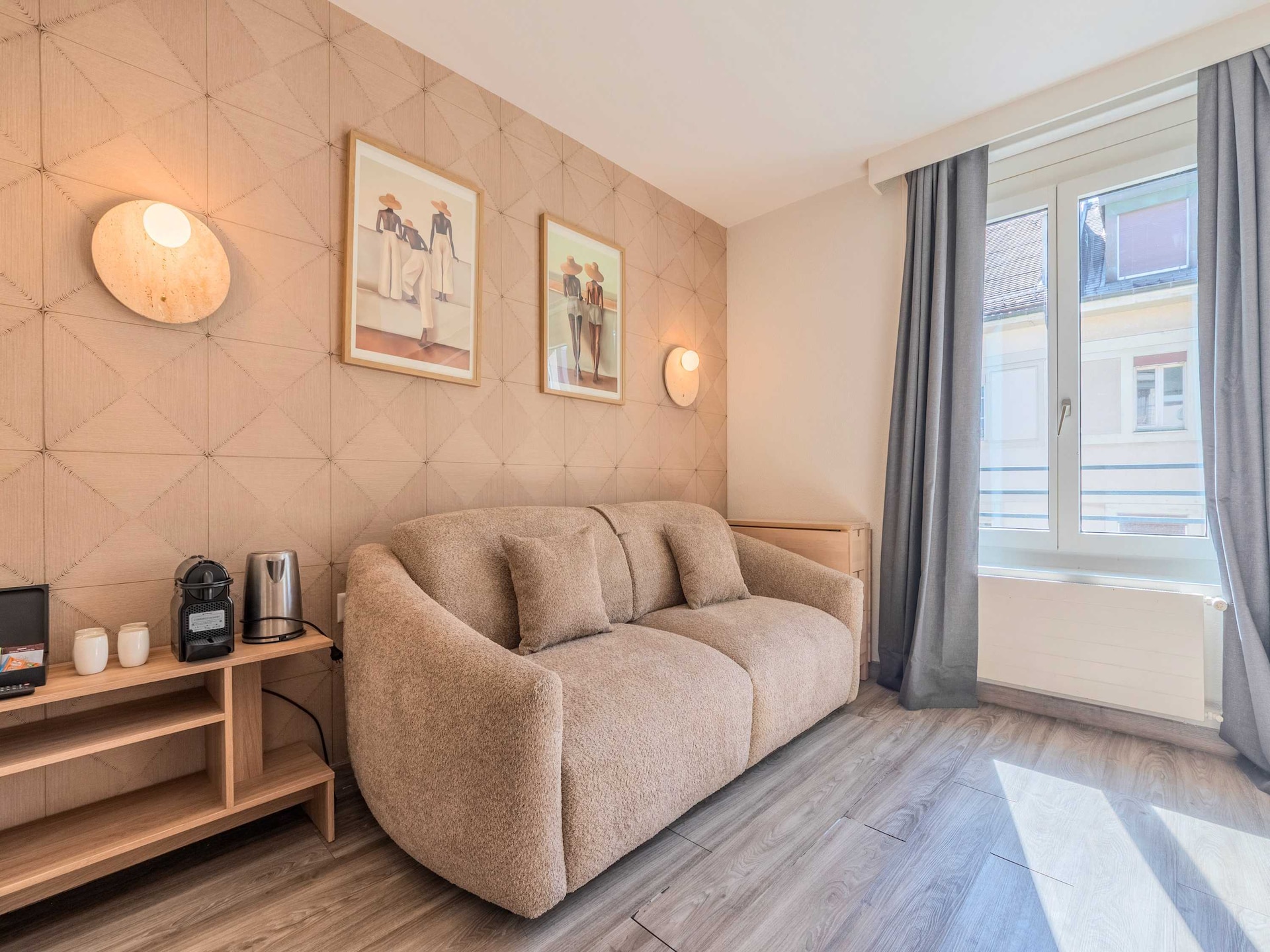 Modern appartement voor 4 personen in het hart van Genève - foto 10