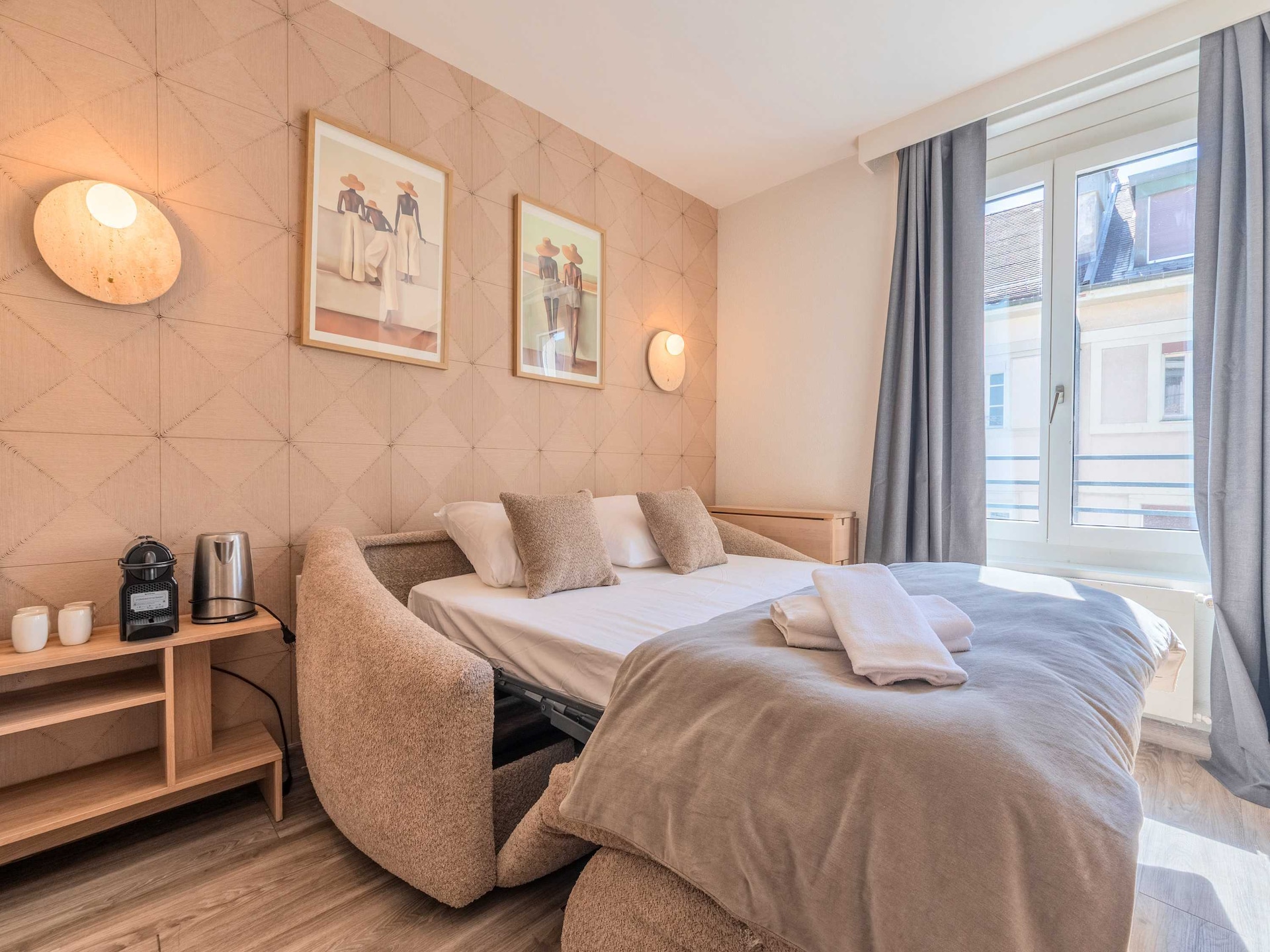 Modern appartement voor 4 personen in het hart van Genève - foto 11