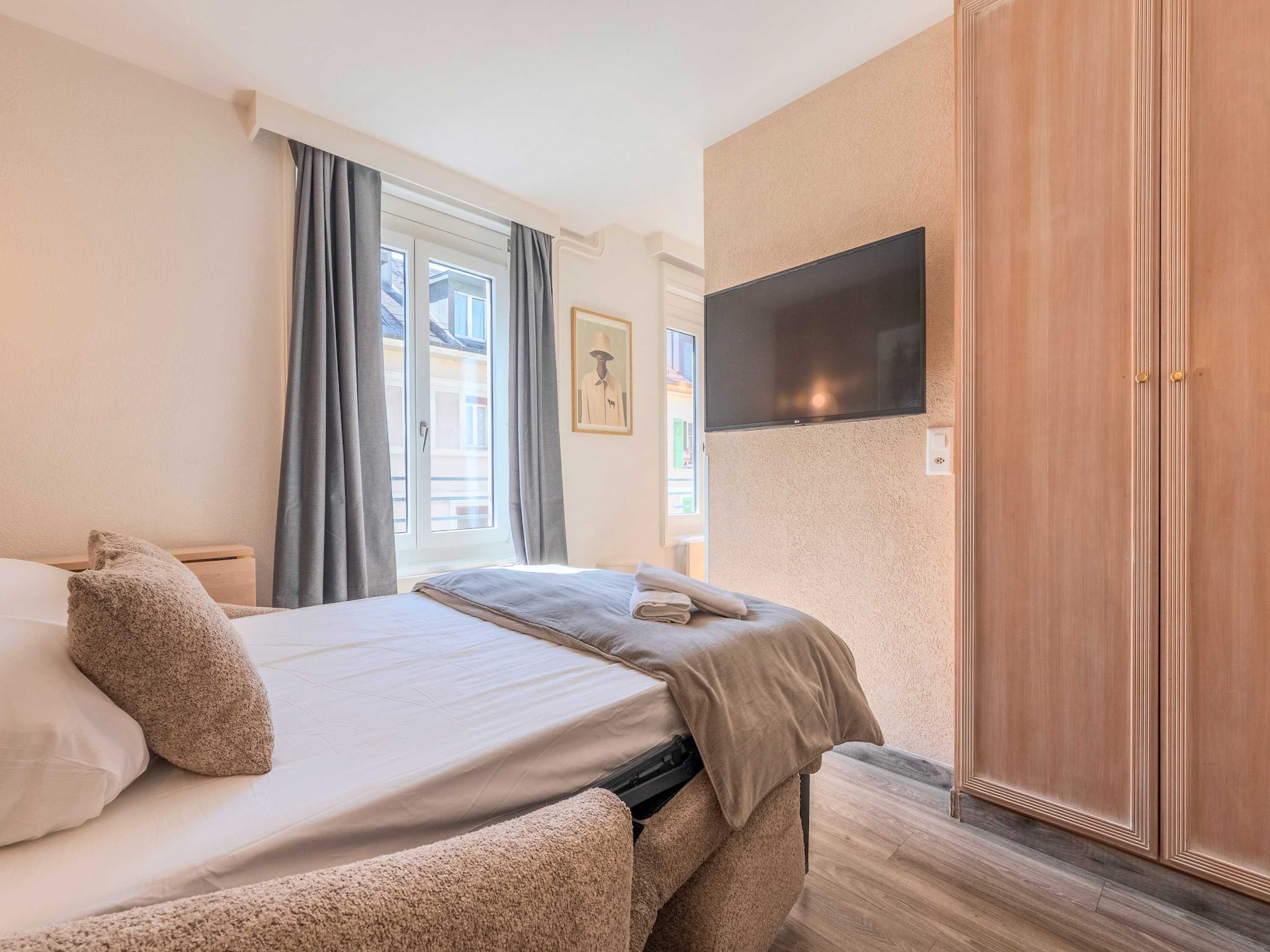 Modern appartement voor 4 personen in het hart van Genève - foto 15