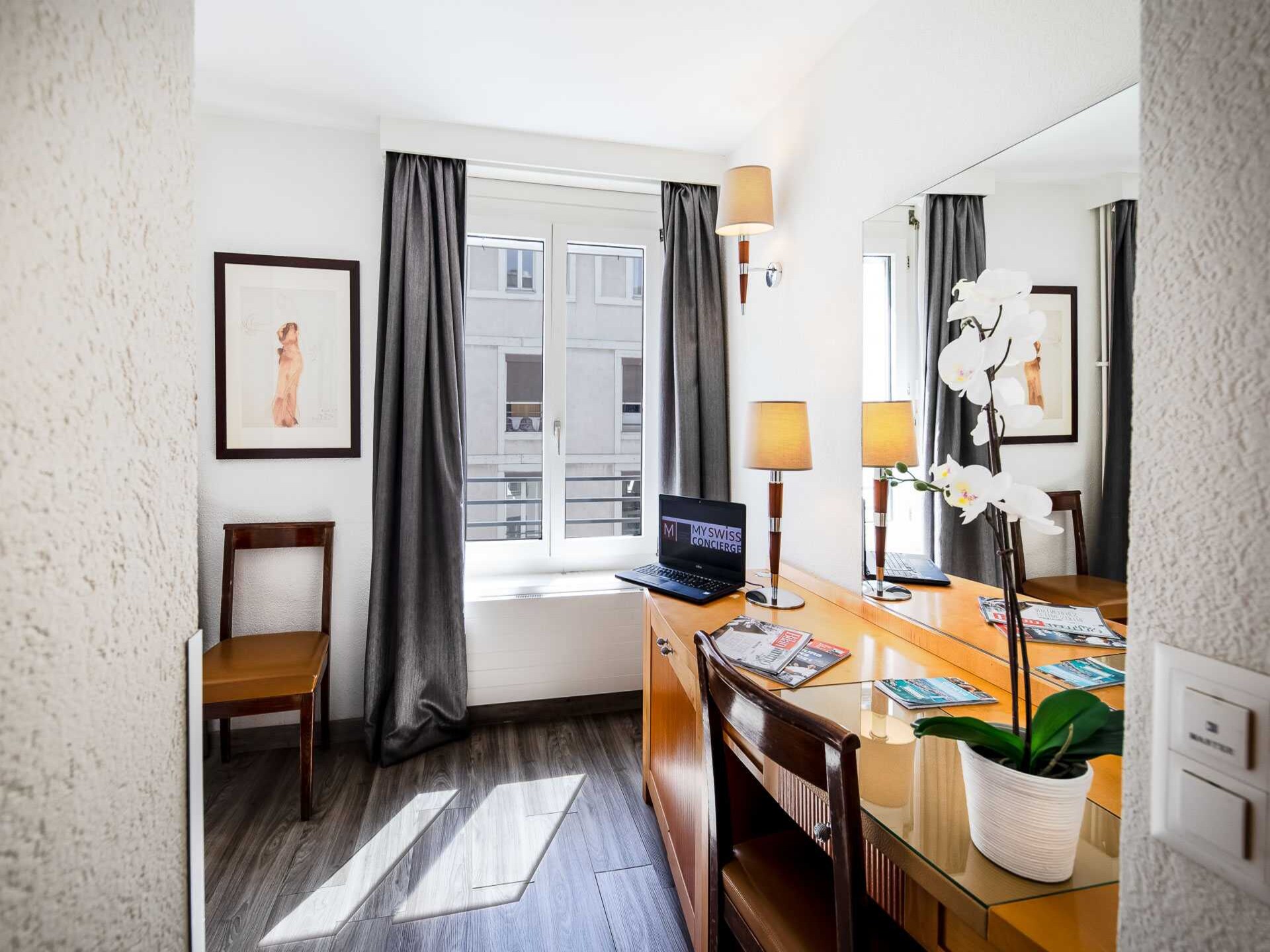 Modern appartement in hartje Pâquis, op steenworp van het Meer van Genève - foto 15
