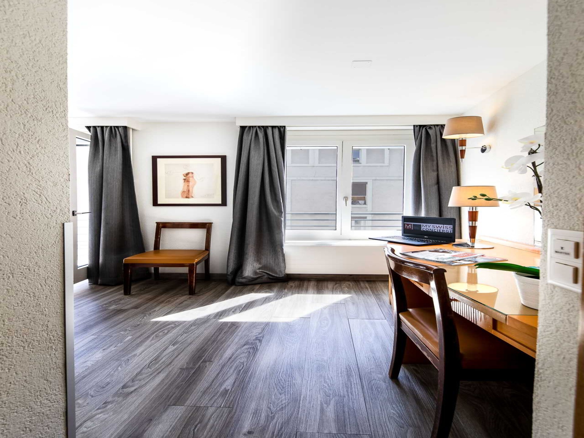 Modern appartement in hartje Pâquis, op steenworp van het Meer van Genève - foto 17