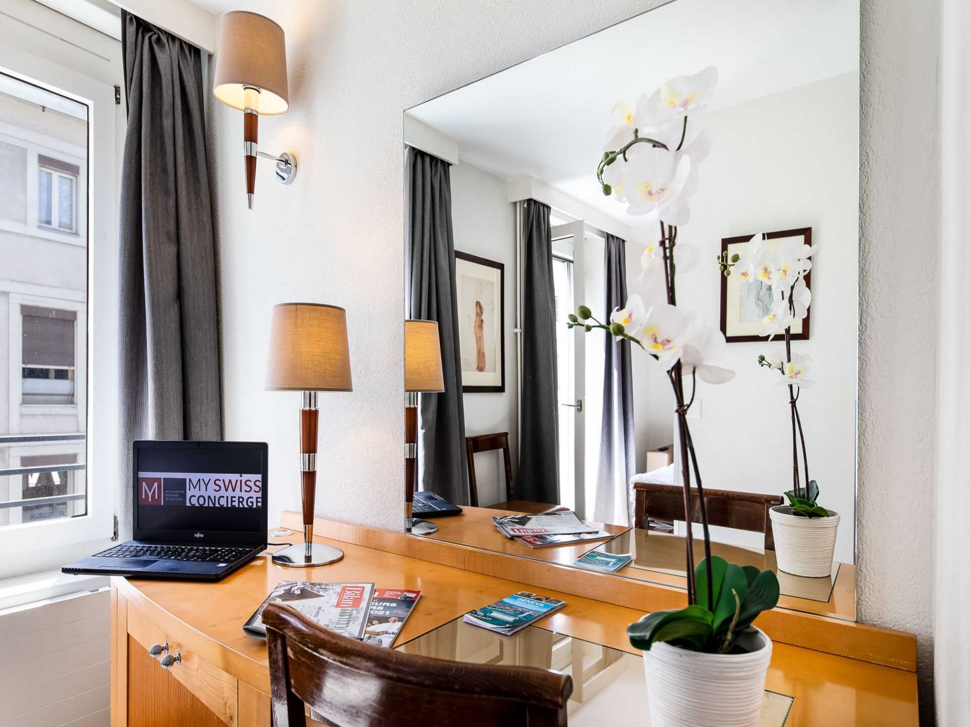 Modern appartement in hartje Pâquis, op steenworp van het Meer van Genève - foto 23