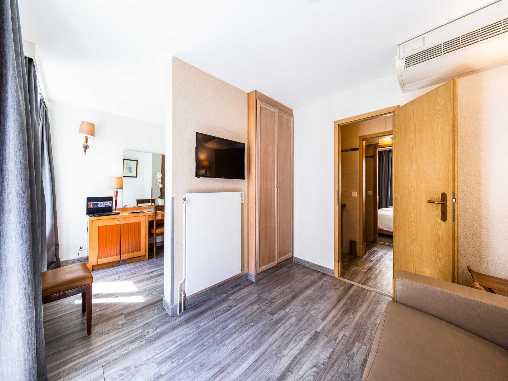 Modern appartement in hartje Pâquis, op steenworp van het Meer van Genève - foto 32