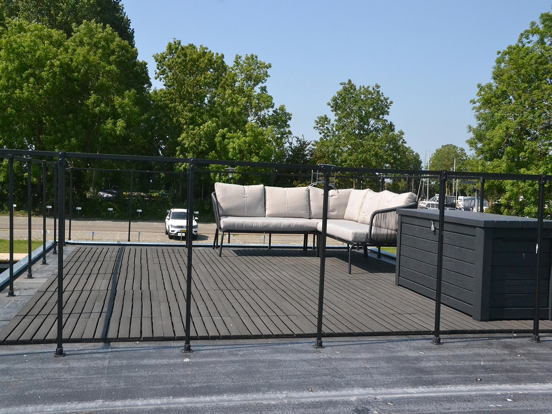 Luxe woonboot RiggelBrug aan het Sneekermeer voor 4 personen - foto 19