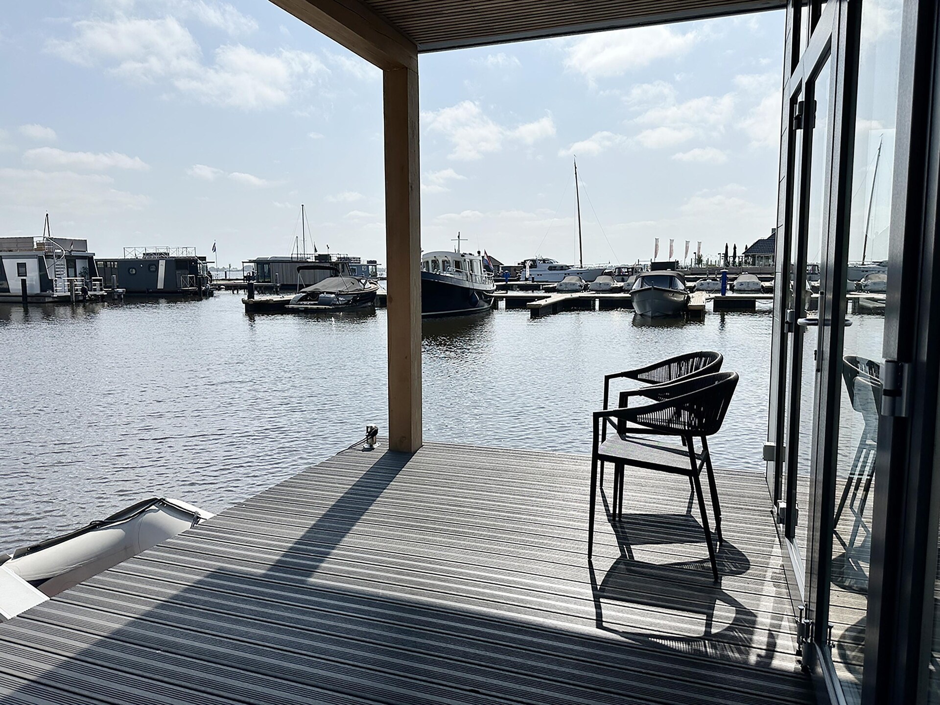 Luxe woonboot RiggelBrug aan het Sneekermeer voor 4 personen - foto 22