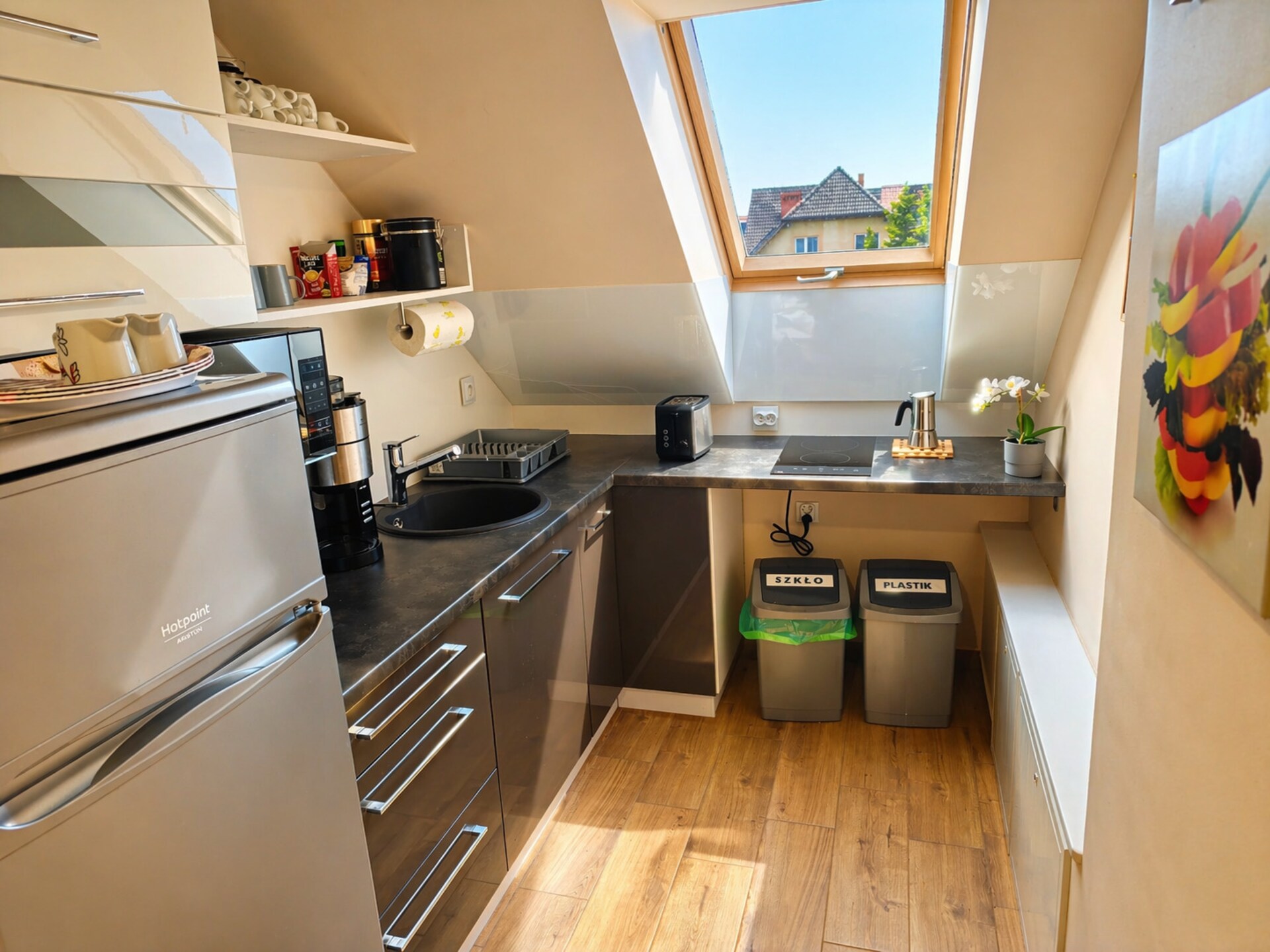6-persoons appartement in Międzywodzie op 1 km van de zee - foto 8