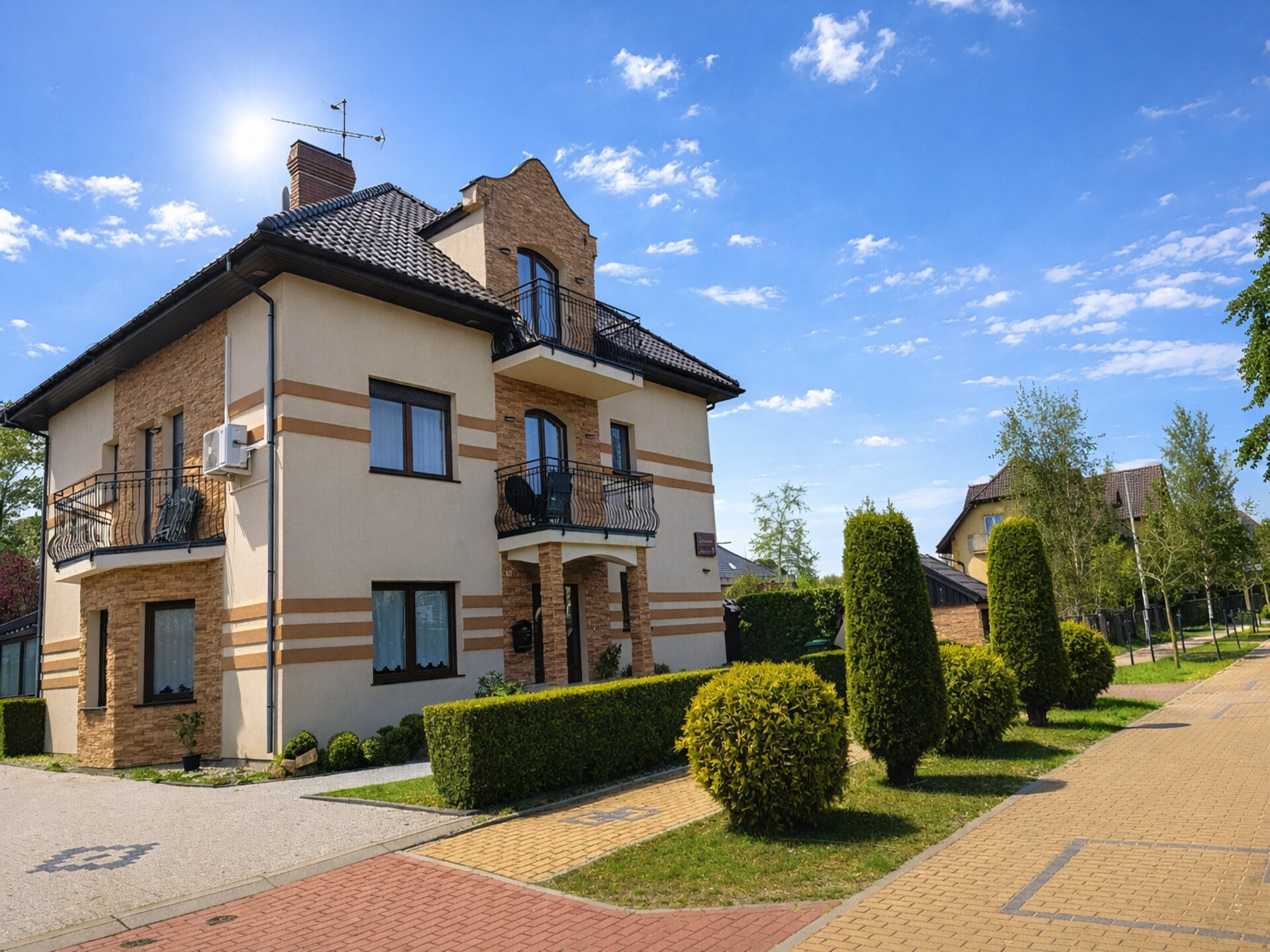 6-persoons appartement in Międzywodzie op 1 km van de zee - foto 2