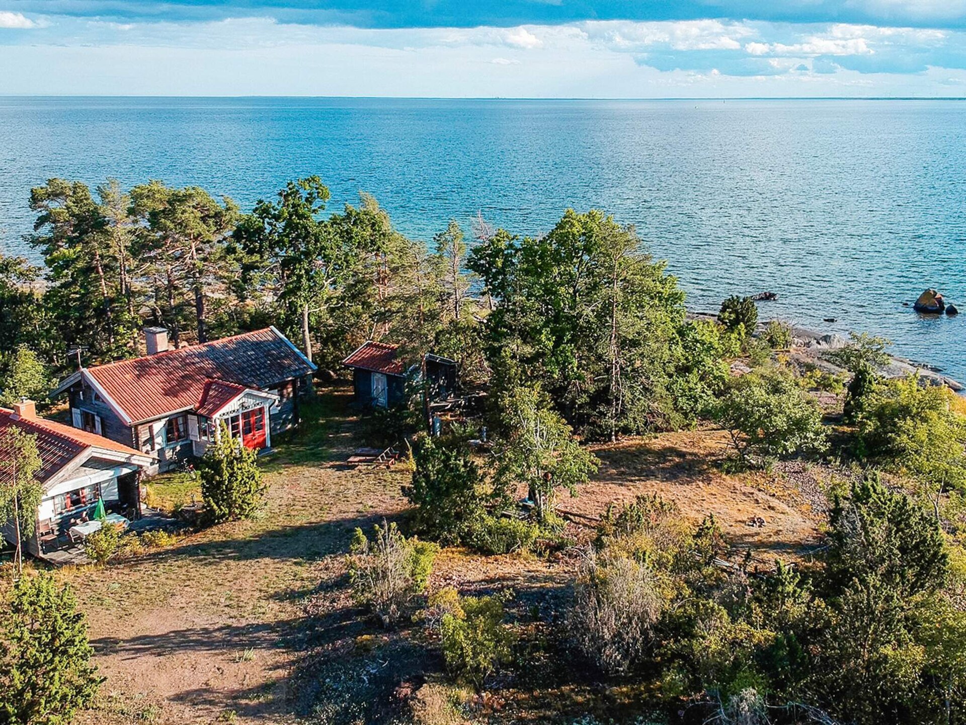 Vrijstaand vakantiehuis op landtong met zeezicht bij Oskarshamn - foto 2