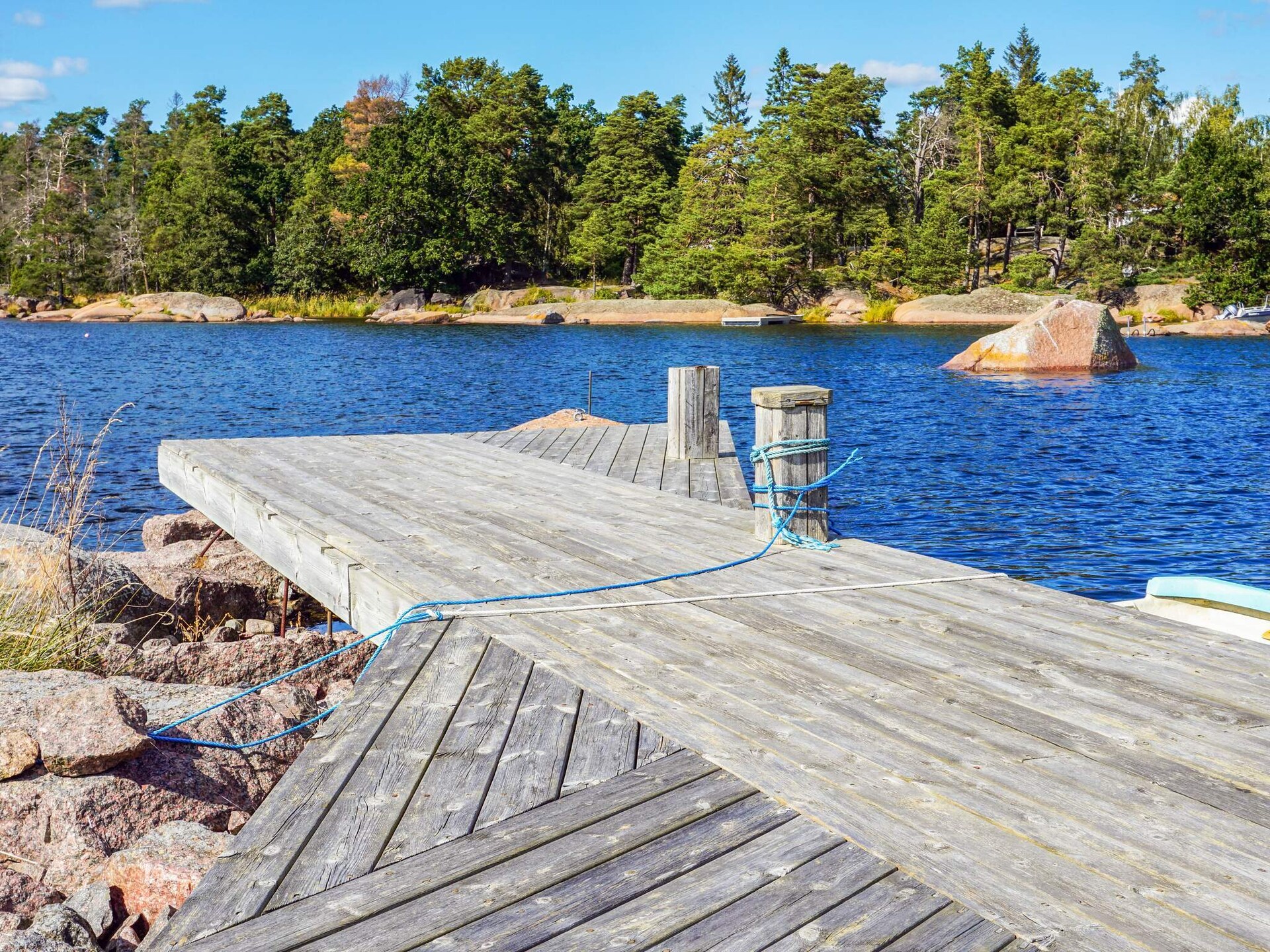 Vrijstaand vakantiehuis op landtong met zeezicht bij Oskarshamn - foto 4