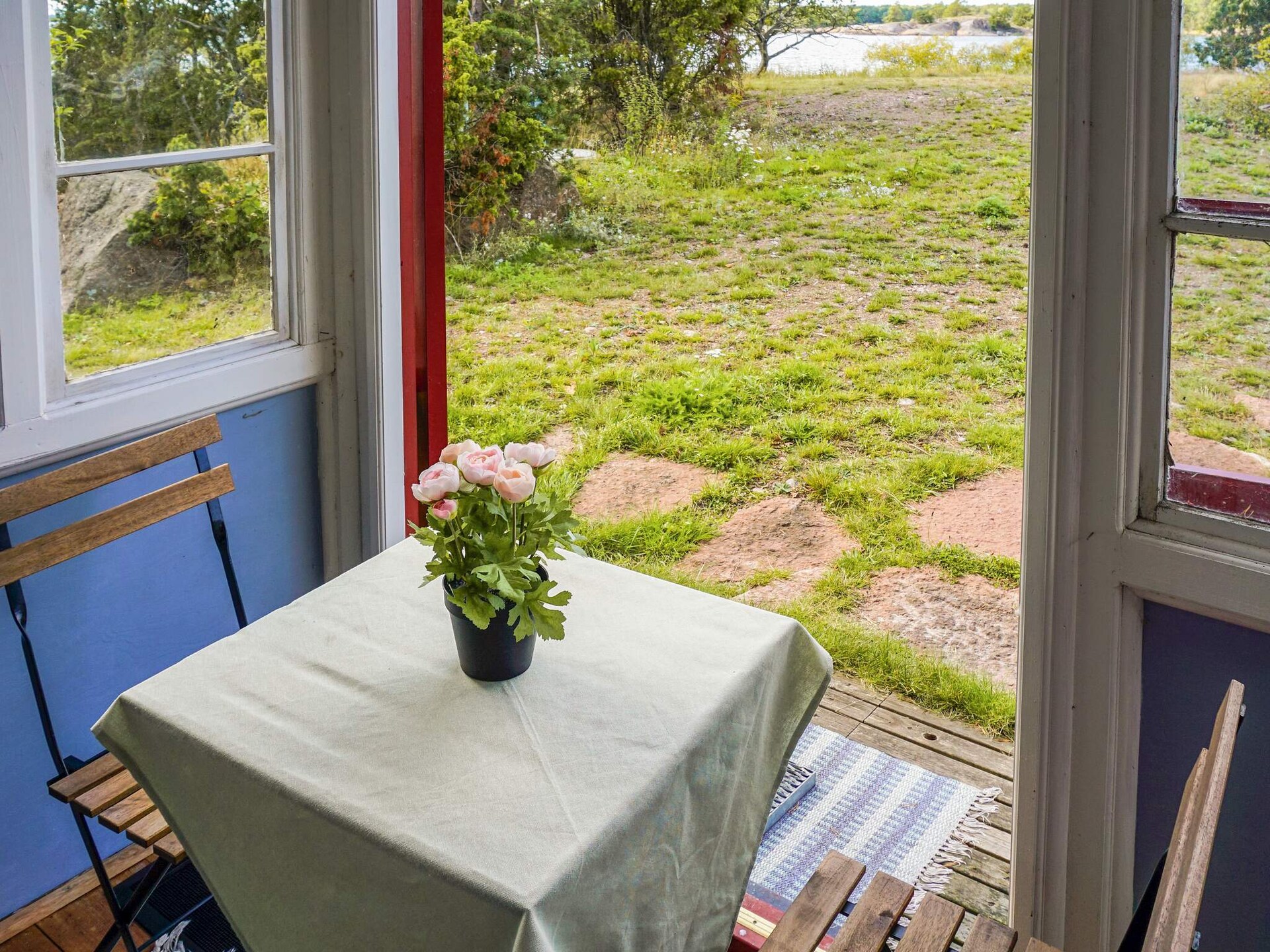 Vrijstaand vakantiehuis op landtong met zeezicht bij Oskarshamn - foto 8