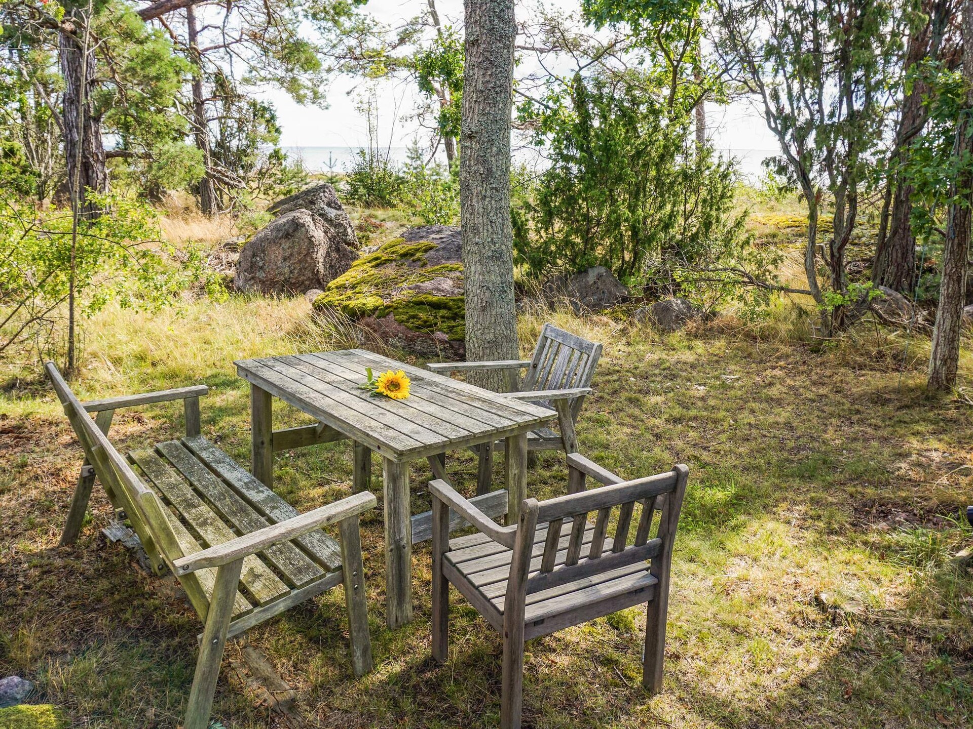 Vrijstaand vakantiehuis op landtong met zeezicht bij Oskarshamn - foto 5
