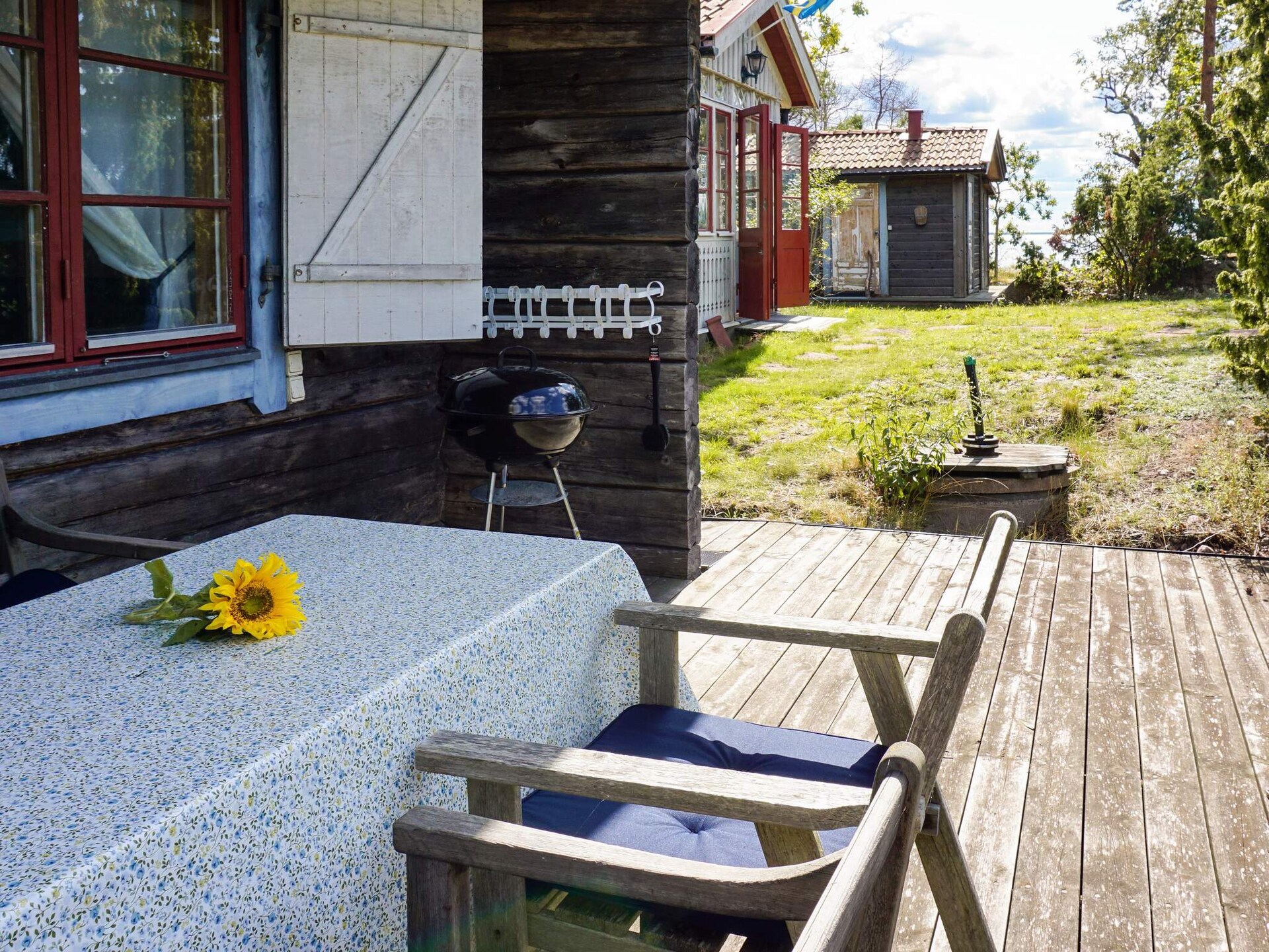 Vrijstaand vakantiehuis op landtong met zeezicht bij Oskarshamn - foto 7