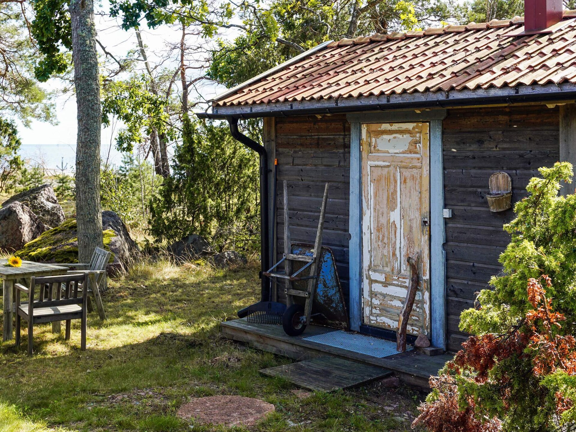 Vrijstaand vakantiehuis op landtong met zeezicht bij Oskarshamn - foto 9