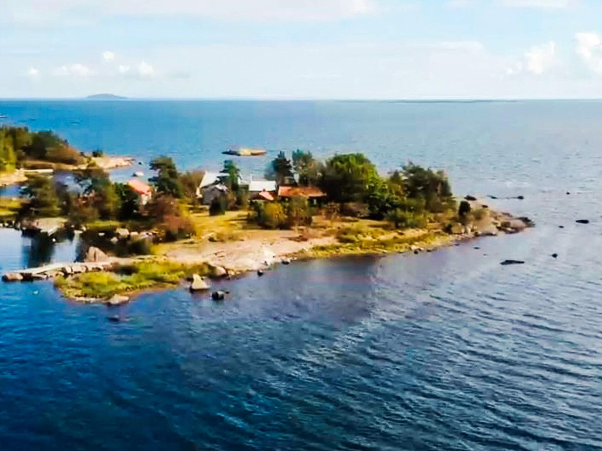 Vrijstaand vakantiehuis op landtong met zeezicht bij Oskarshamn - foto 12