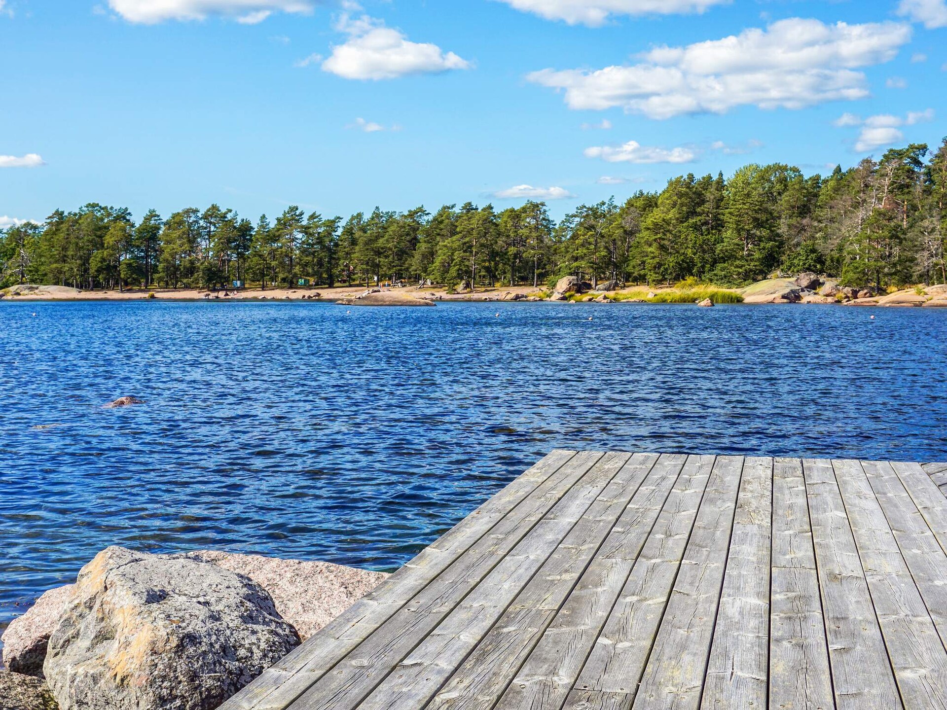 Vrijstaand vakantiehuis op landtong met zeezicht bij Oskarshamn - foto 13