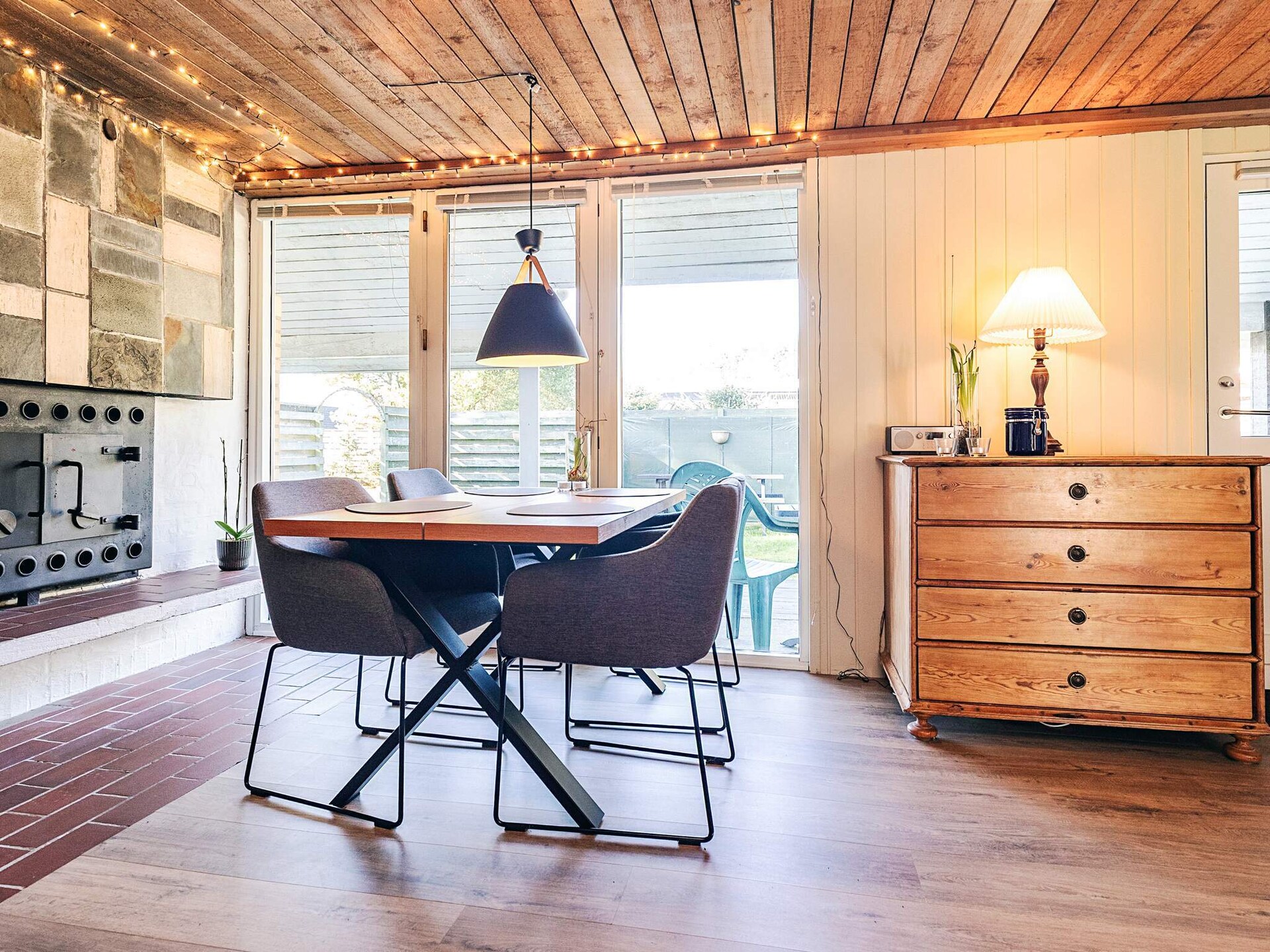 Op 700 m van zee: gezellig vakantiehuis voor 6 personen in Hals - foto 28