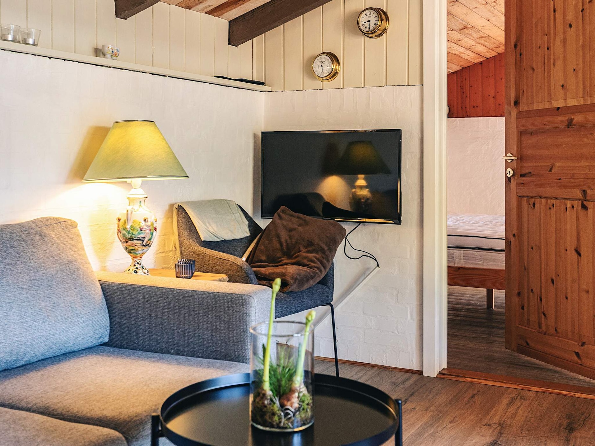 Op 700 m van zee: gezellig vakantiehuis voor 6 personen in Hals - foto 34