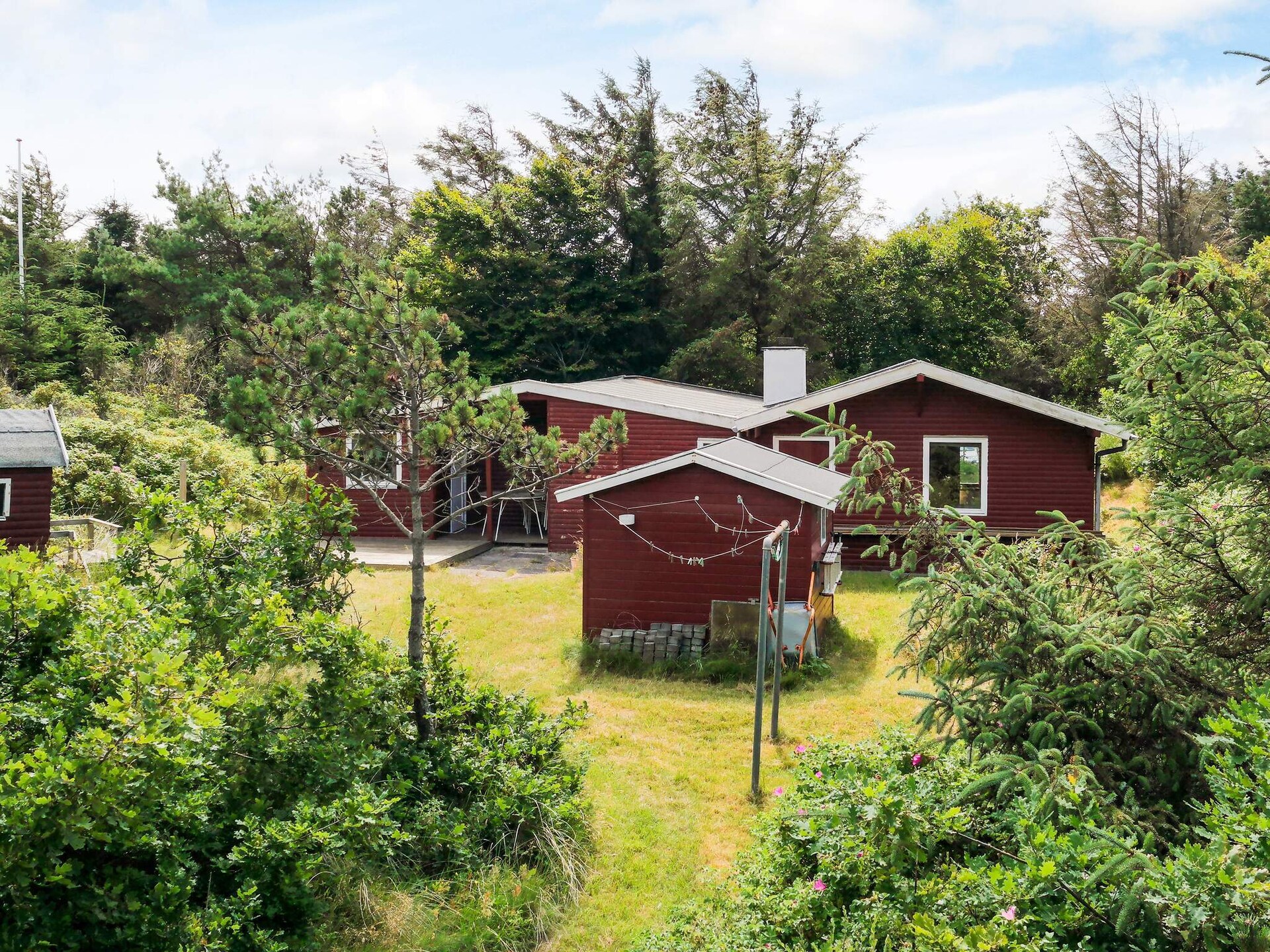Charmant vakantiehuis aan de golfbaan in Blokhus, vlakbij zee - foto 25
