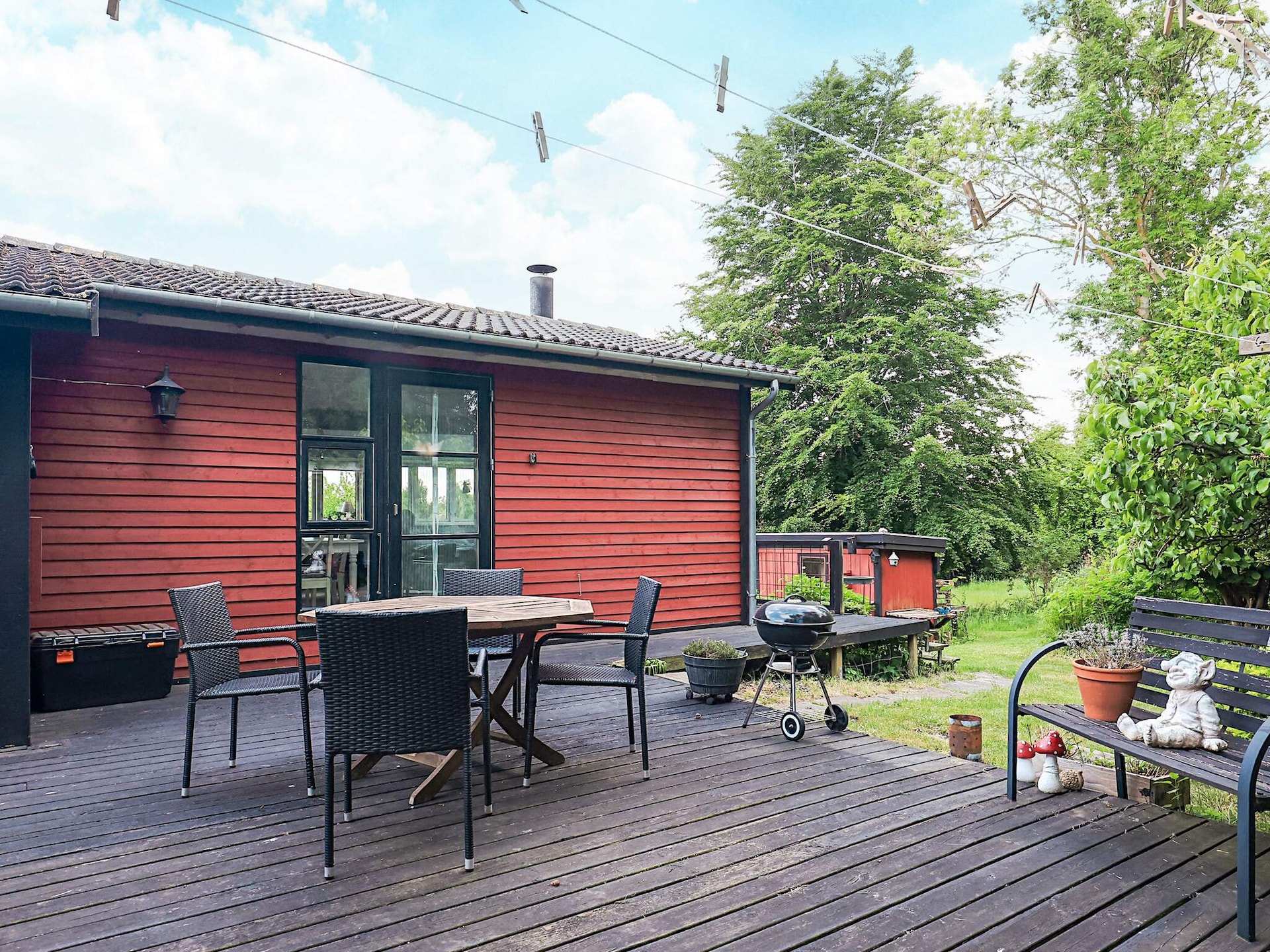 4-persoons vakantiehuis in Vordingborg op 500 m van zee - foto 18