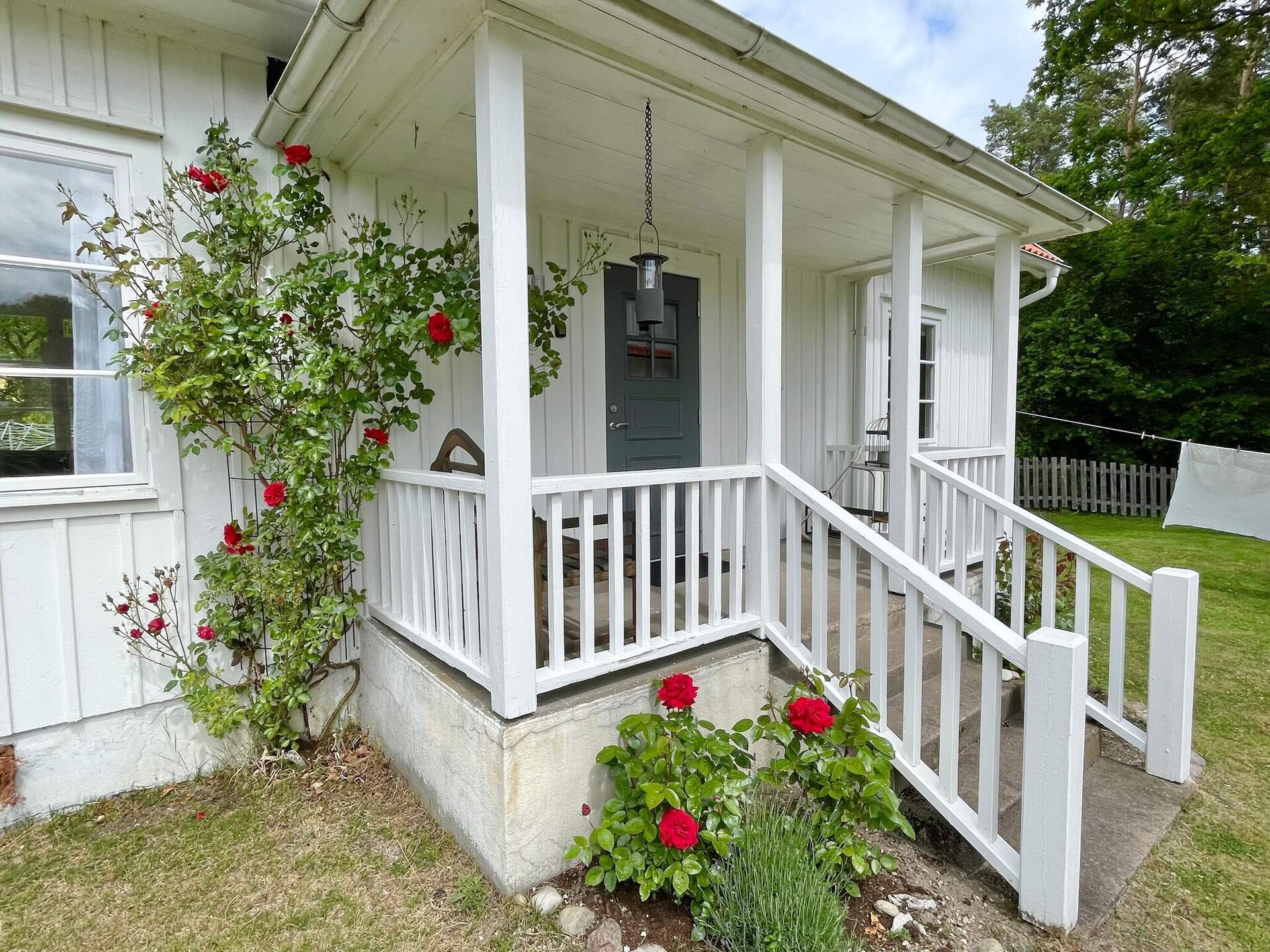 Vrijstaand vakantiehuis bij Byxelkrok – 360m van zee, WLAN & golf - foto 2