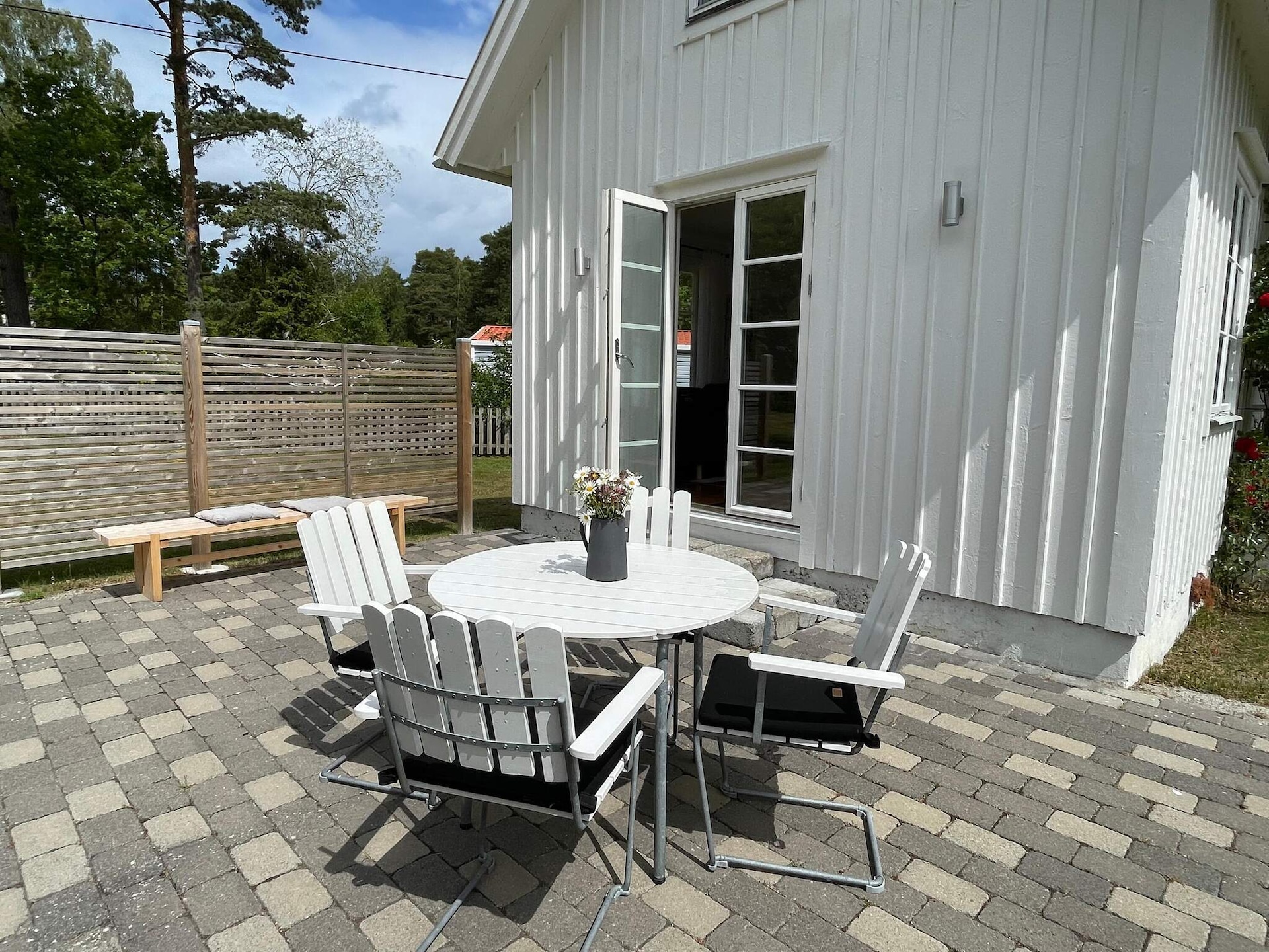 Vrijstaand vakantiehuis bij Byxelkrok – 360m van zee, WLAN & golf - foto 6