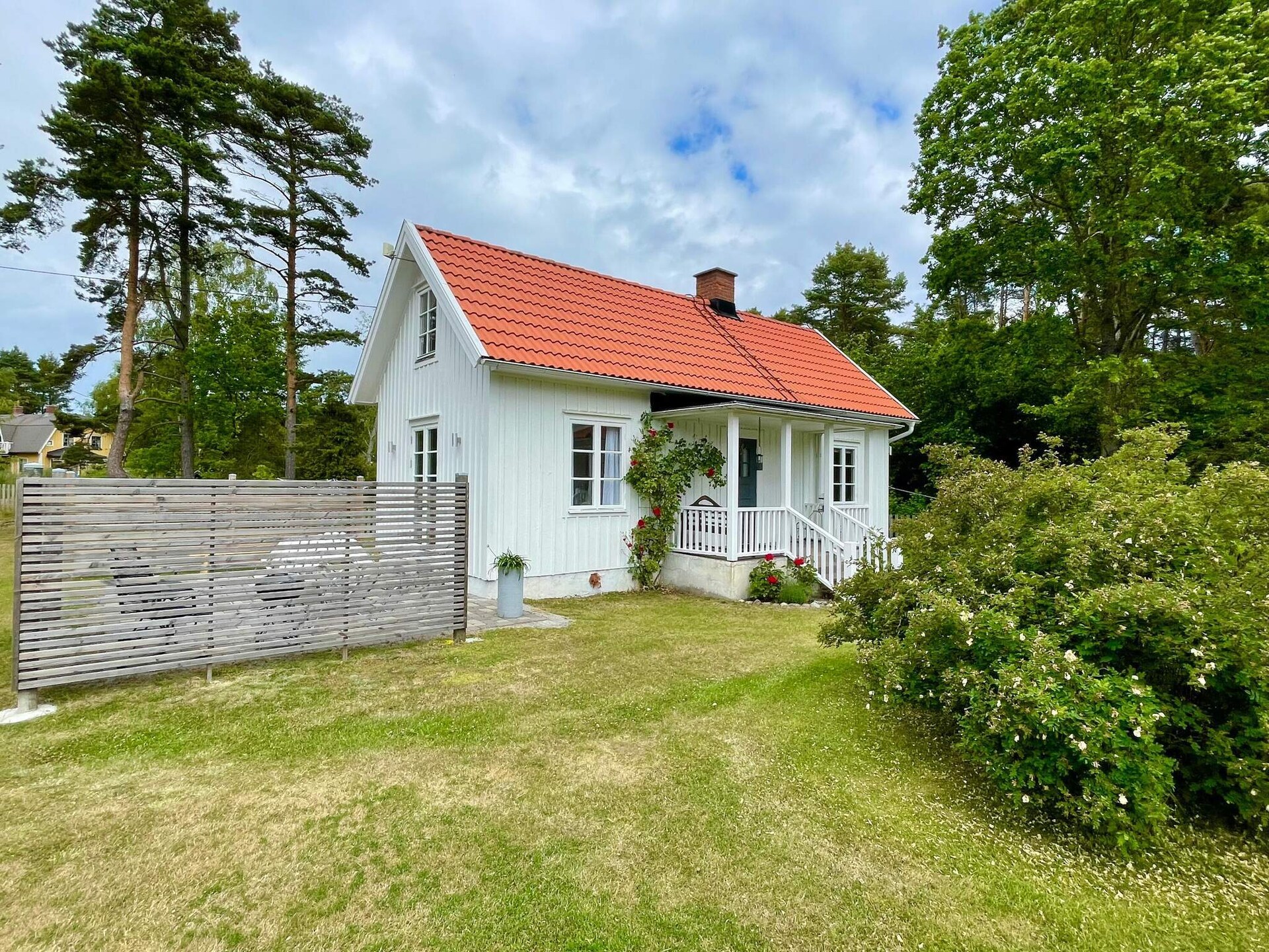 Vrijstaand vakantiehuis bij Byxelkrok – 360m van zee, WLAN & golf - foto 12