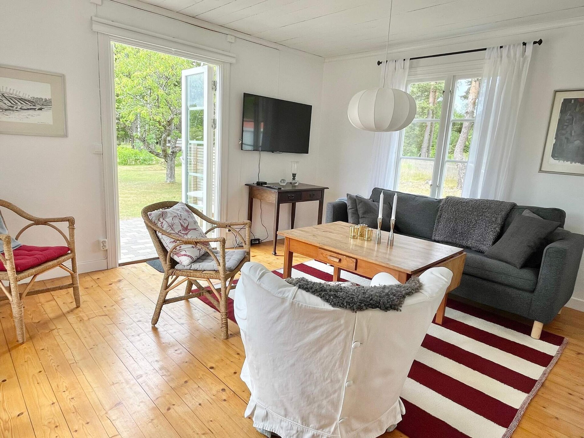 Vrijstaand vakantiehuis bij Byxelkrok – 360m van zee, WLAN & golf - foto 17