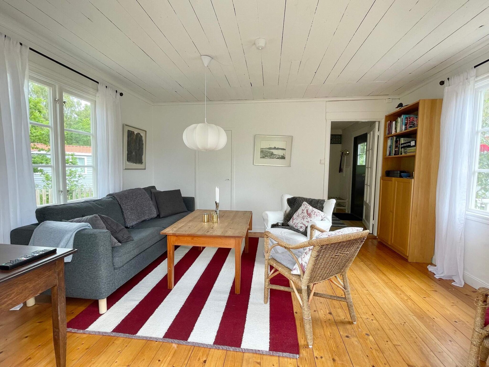 Vrijstaand vakantiehuis bij Byxelkrok – 360m van zee, WLAN & golf - foto 18