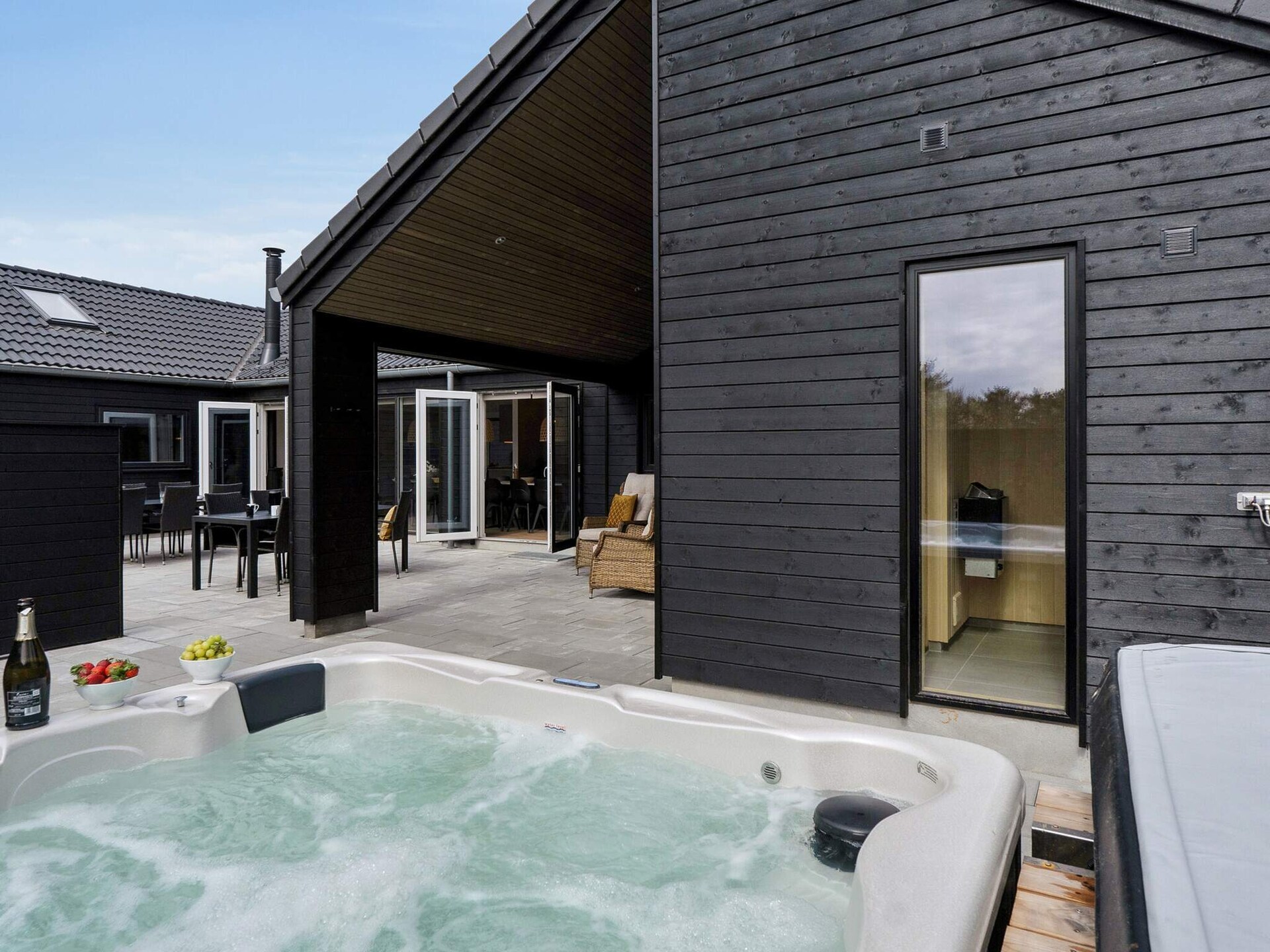 Vrijstaand vakantiehuis voor 20 personen in Løkken met wellness en golf - foto 38